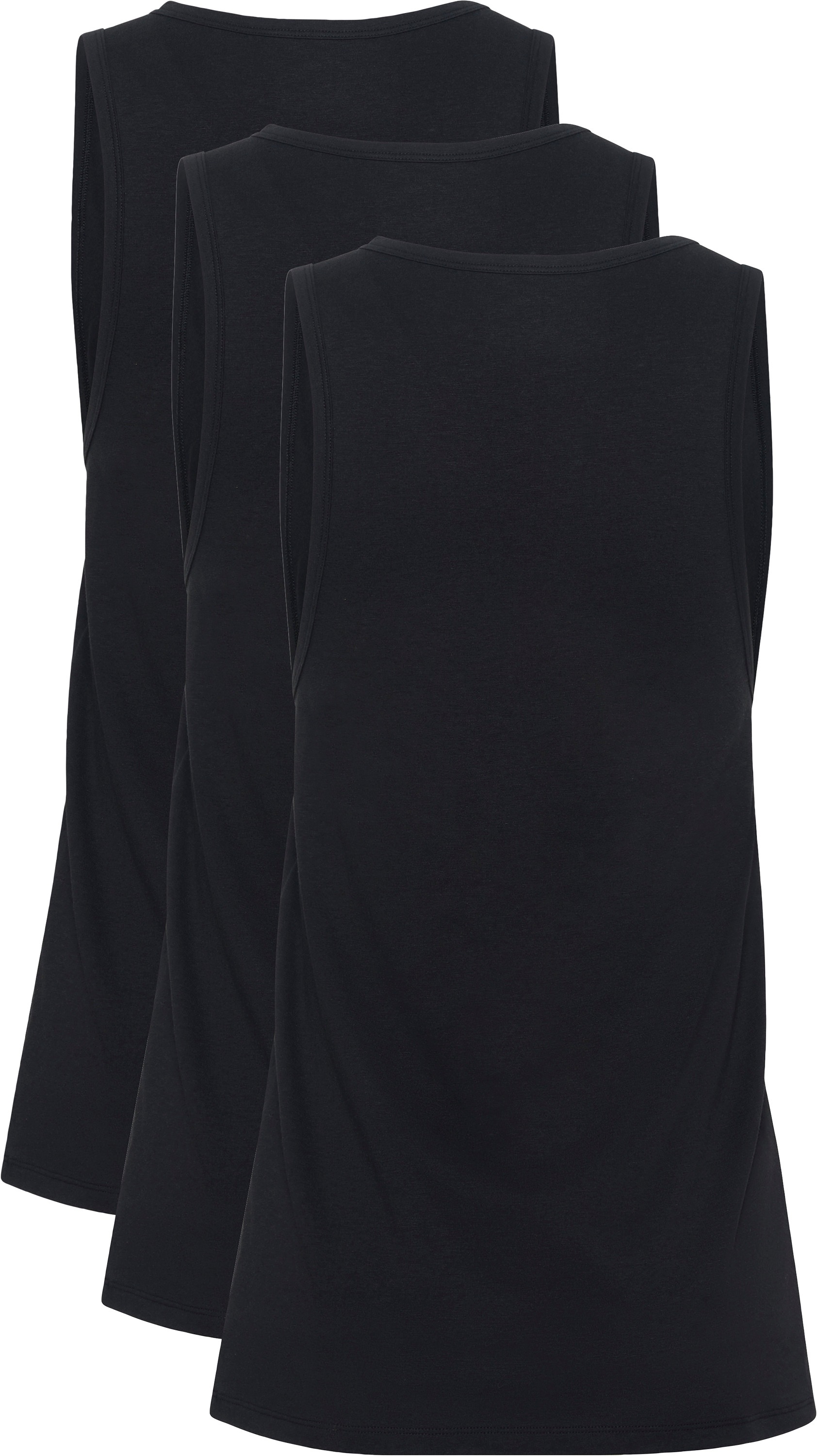 Calvin Klein Underwear T-Shirt »TANK 3PK«, (Packung, 3 tlg., 3er-Pack), mit Logo am Saum