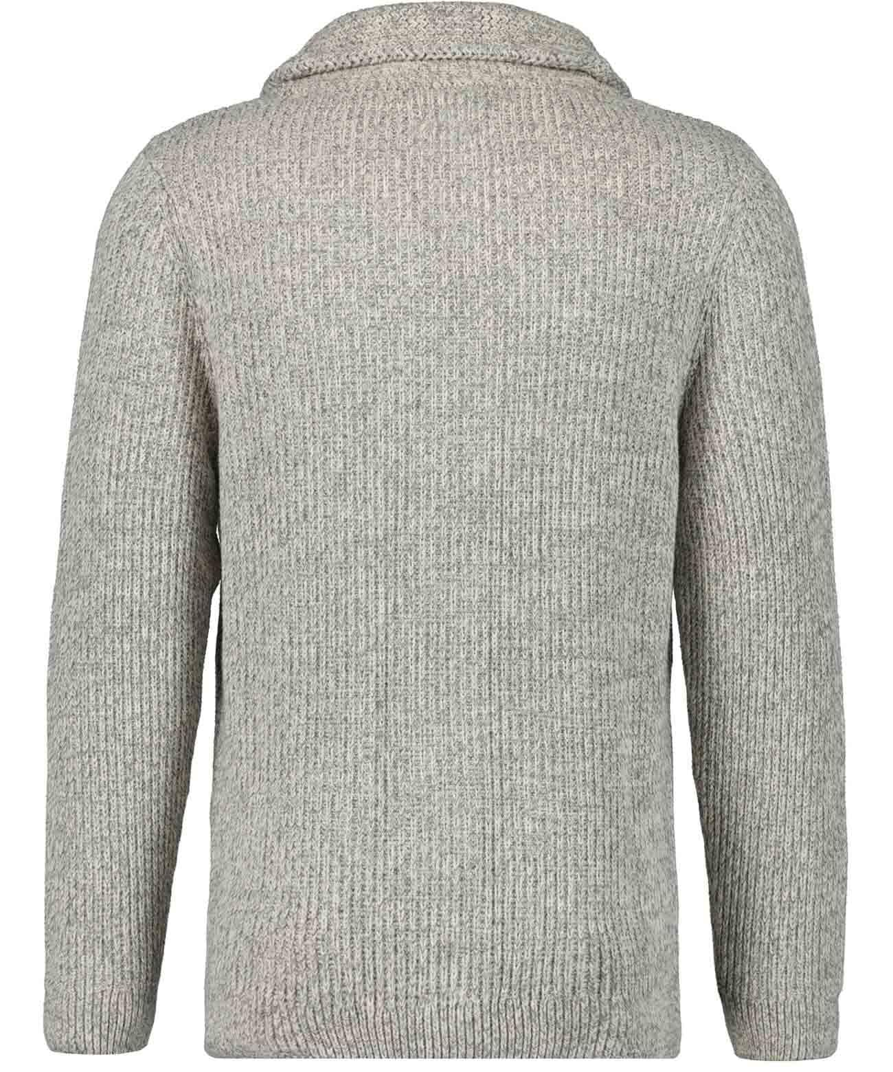 RAGMAN Strickfleecejacke