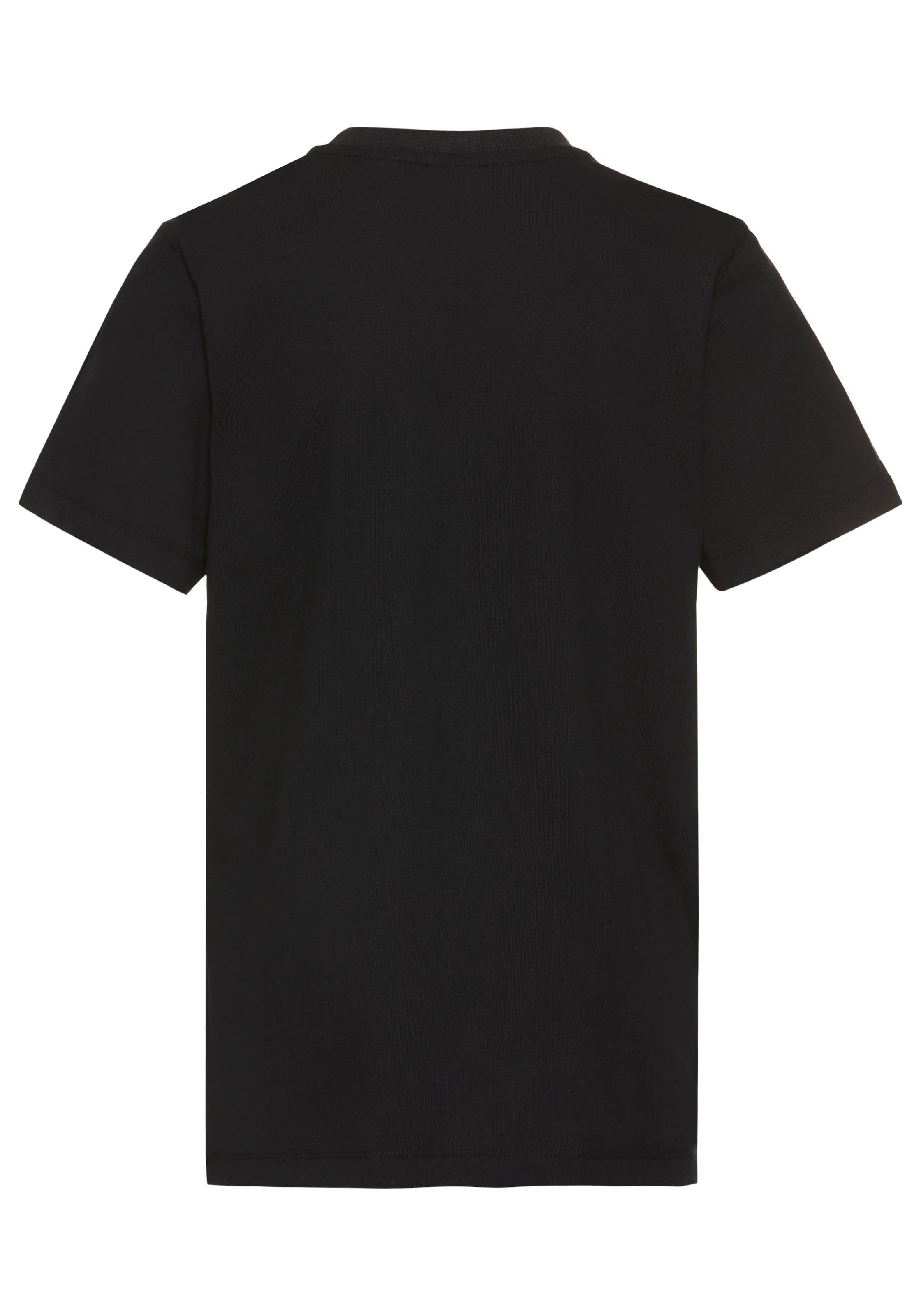 KIDSWORLD T-Shirt »GECKO«, Kurzarm, Basic-Passform, bedruckt, Rundhalsausschnitt