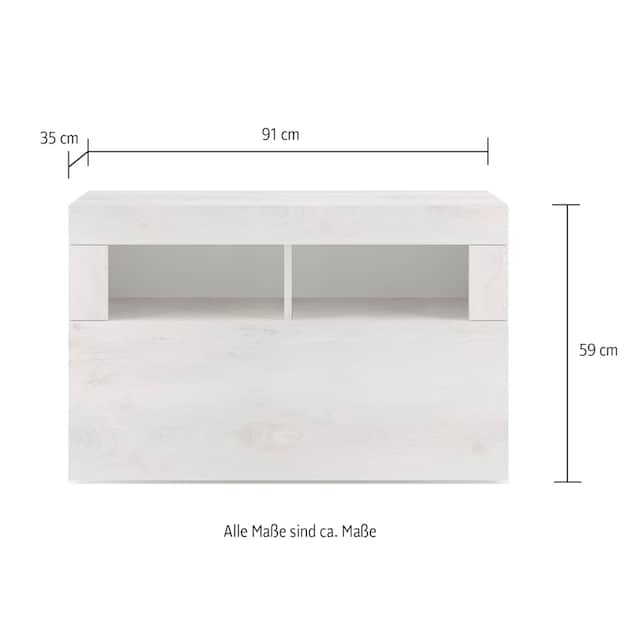 ❤ LC Garderobenschrank »Basic«, Breite 91 cm entdecken im Jelmoli-Online  Shop