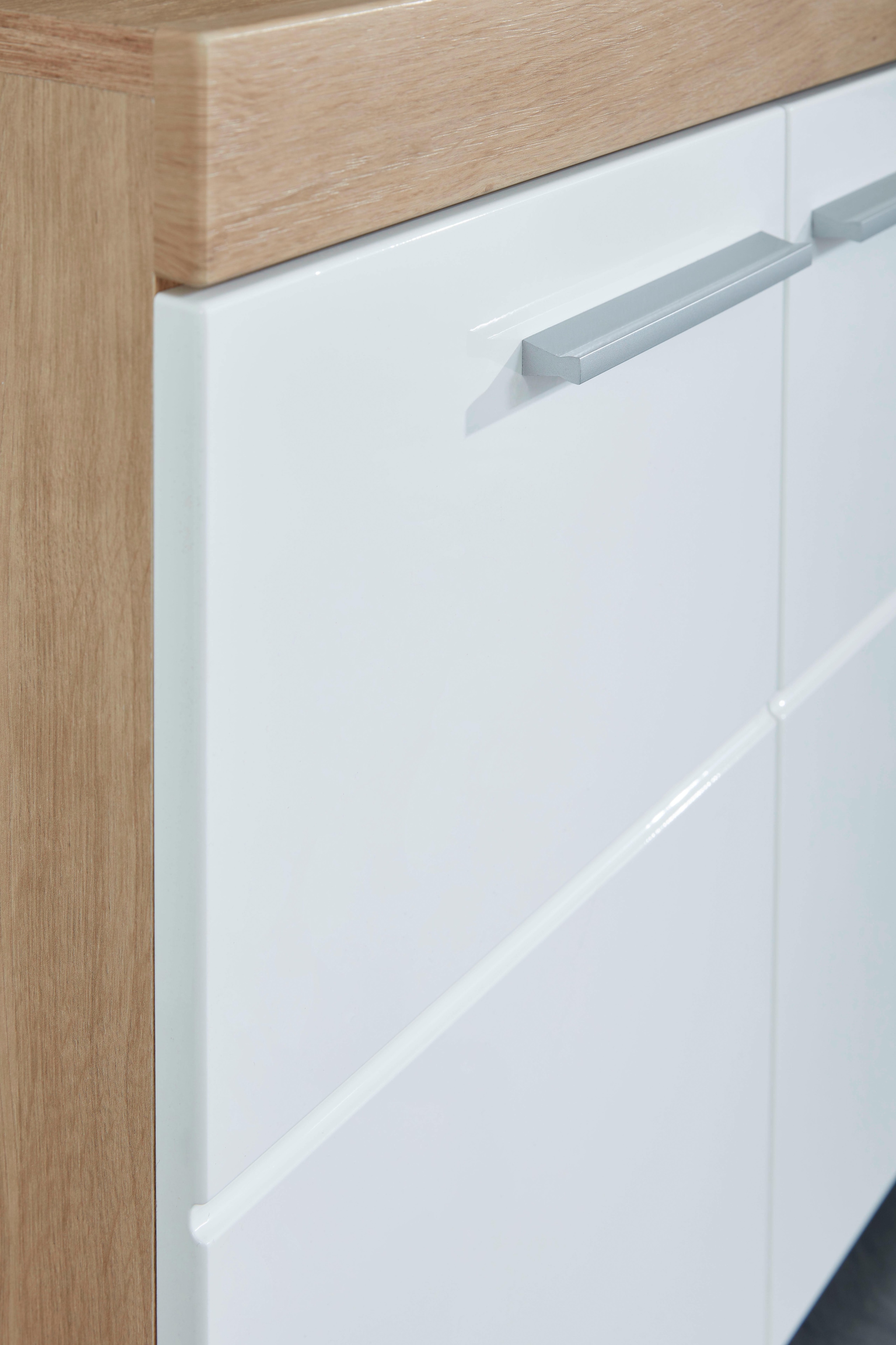 INOSIGN Waschbeckenunterschrank »Avena«, Höhe 56 mit online Badezimmerschrank Türen 2 shoppen und cm, Jelmoli-Versand | Aussparung