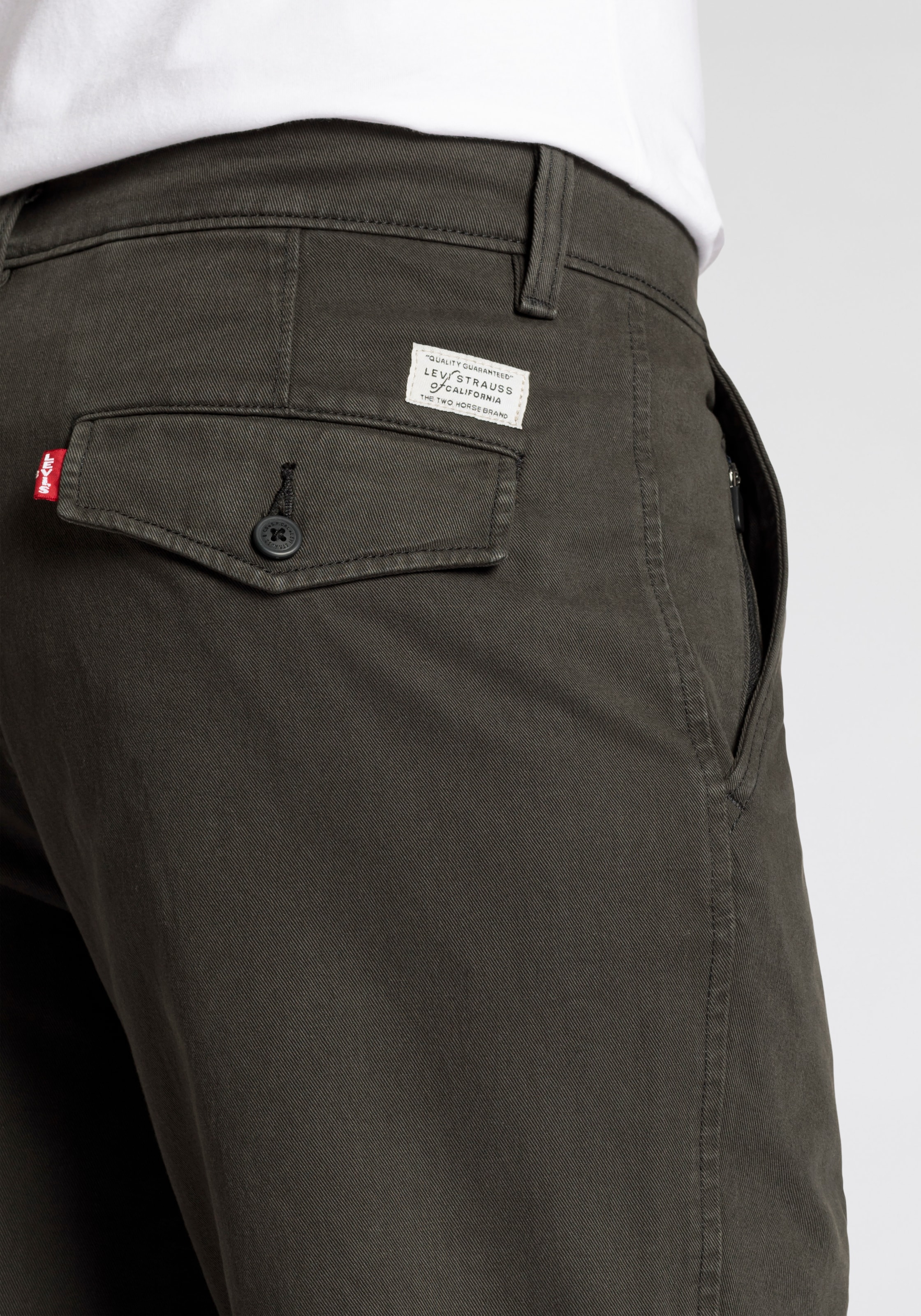 Levi's® Chinohose »CHINO AUTHENTIC STRT«