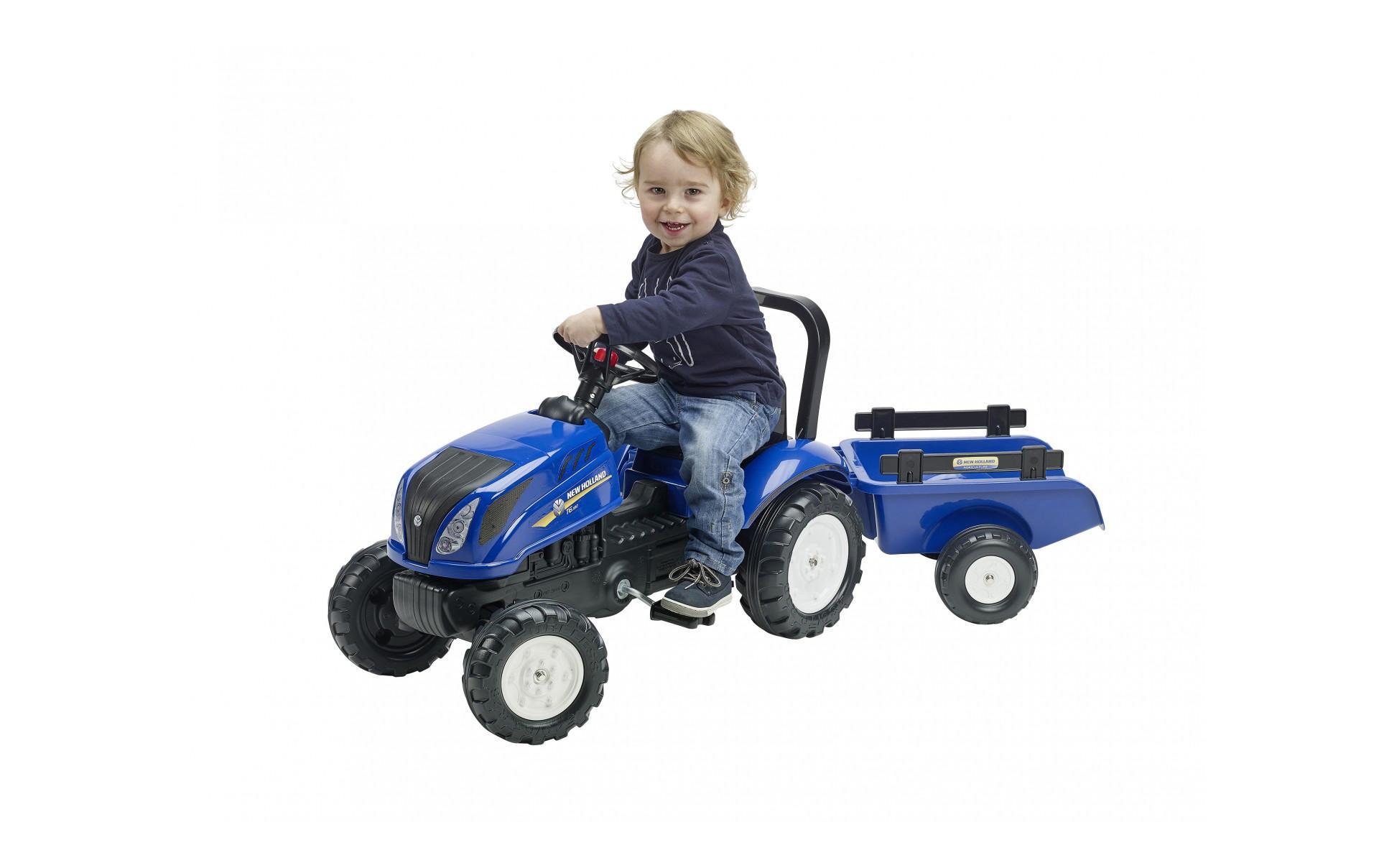 Falk Trettraktor