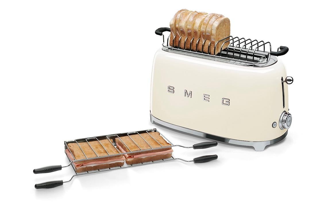 Smeg Toaster »50s Style TSF02CREU«, 1500 W