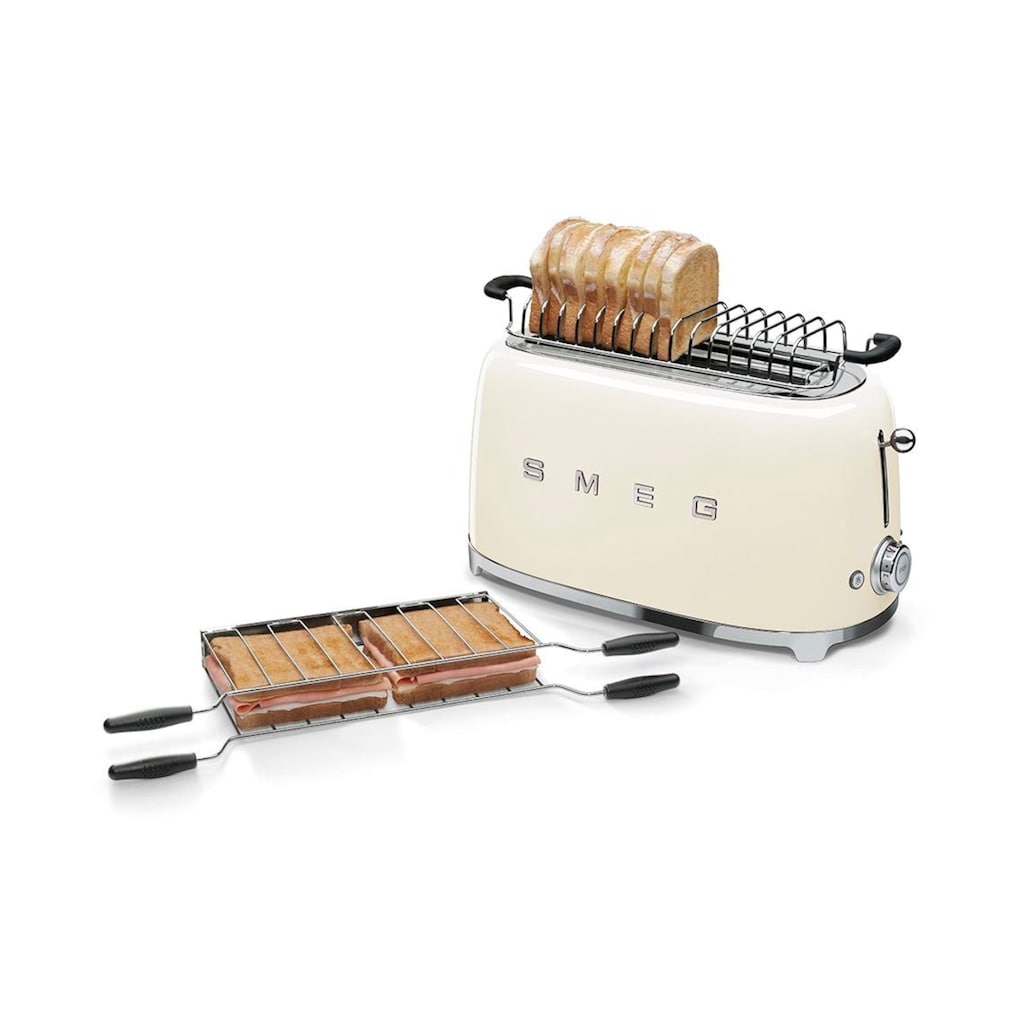 Smeg Toaster »50s Style TSF02CREU«, 1500 W