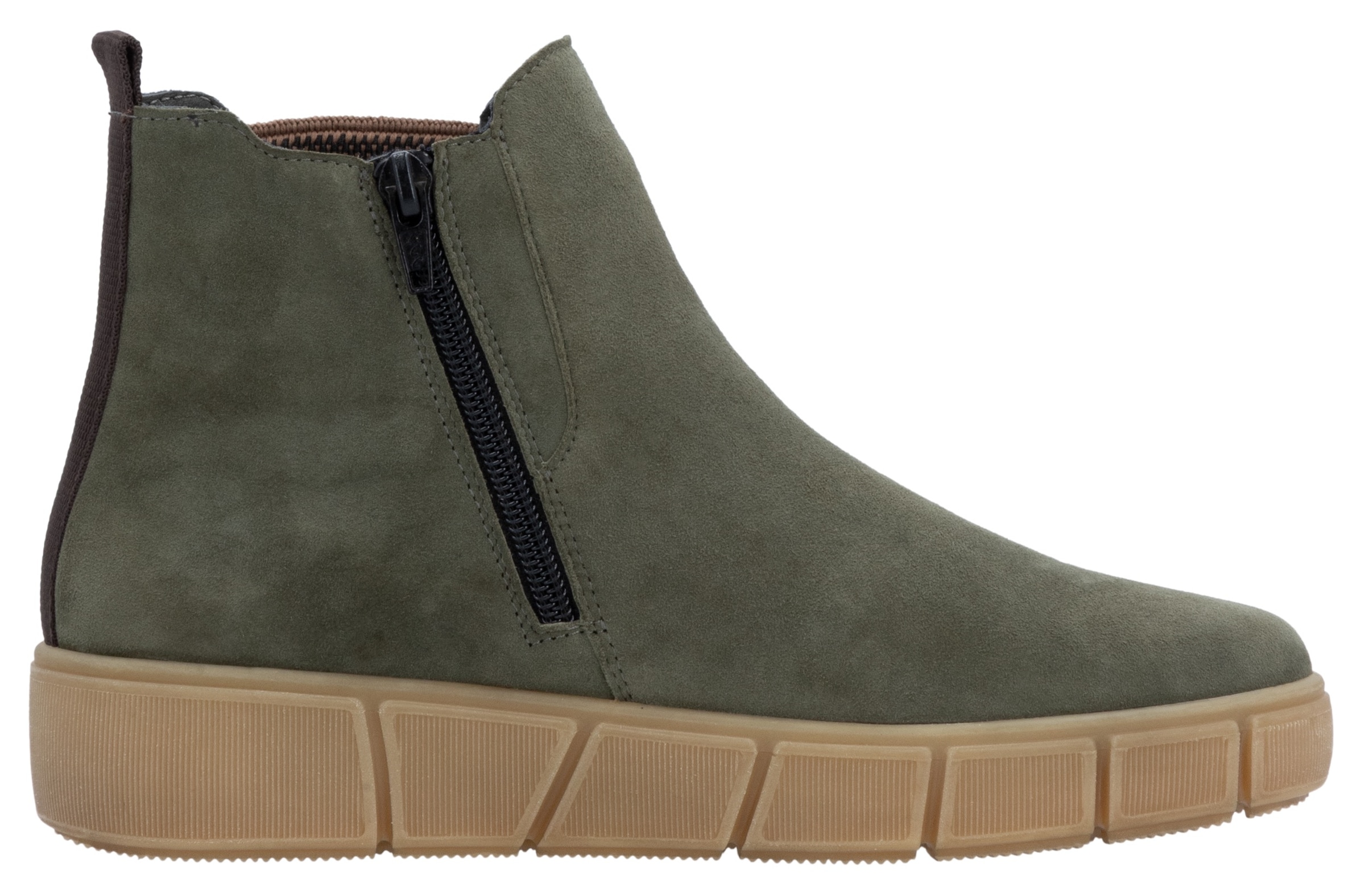 Remonte Chelseaboots, Plateau, Stiefelette, Ankleboots mit zusätzlichem Reissverschluss