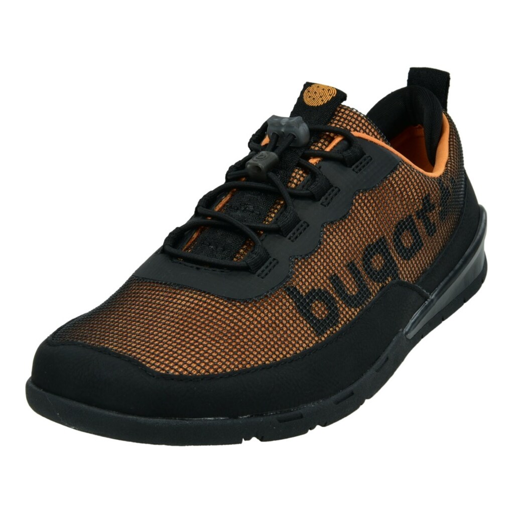 bugatti Slip-On Sneaker, mit farbig unterlegtem Textil