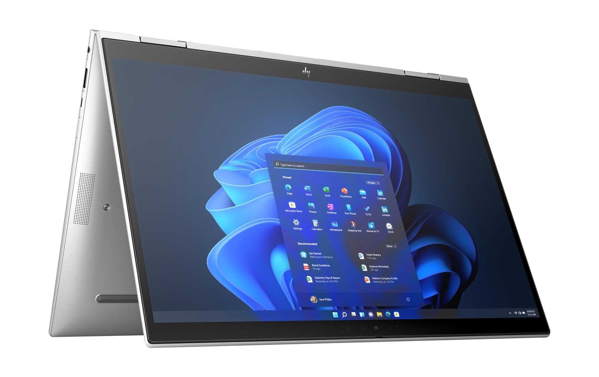HP Convertible Notebook »Elite x360 830 G9 6F5U4«, 33,64 cm, / 13,3 Zoll, Intel, Core i5, Iris Xe Graphics, 512 GB SSD