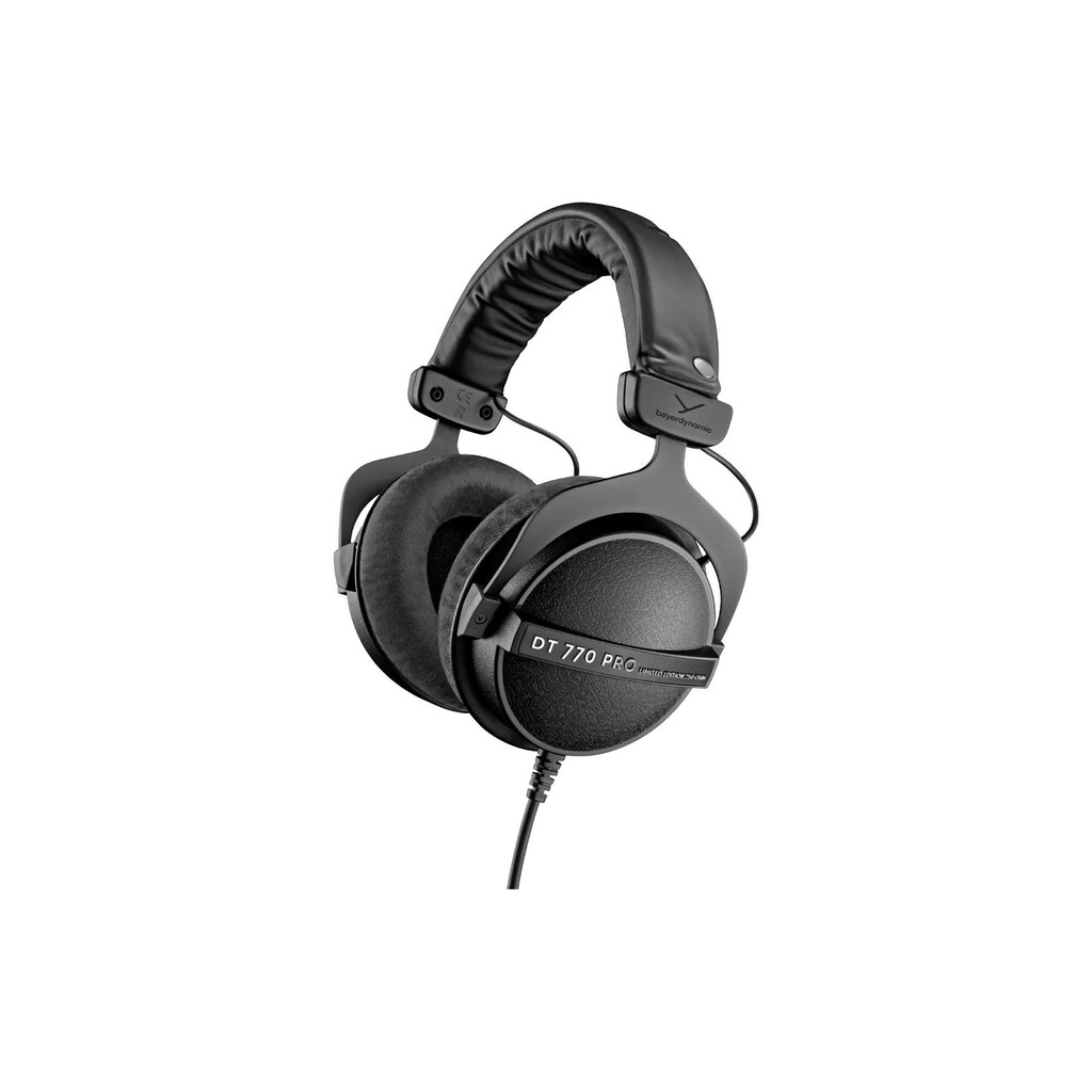 beyerdynamic Over-Ear-Kopfhörer »DT 770 Pro Black 250 Ω«
