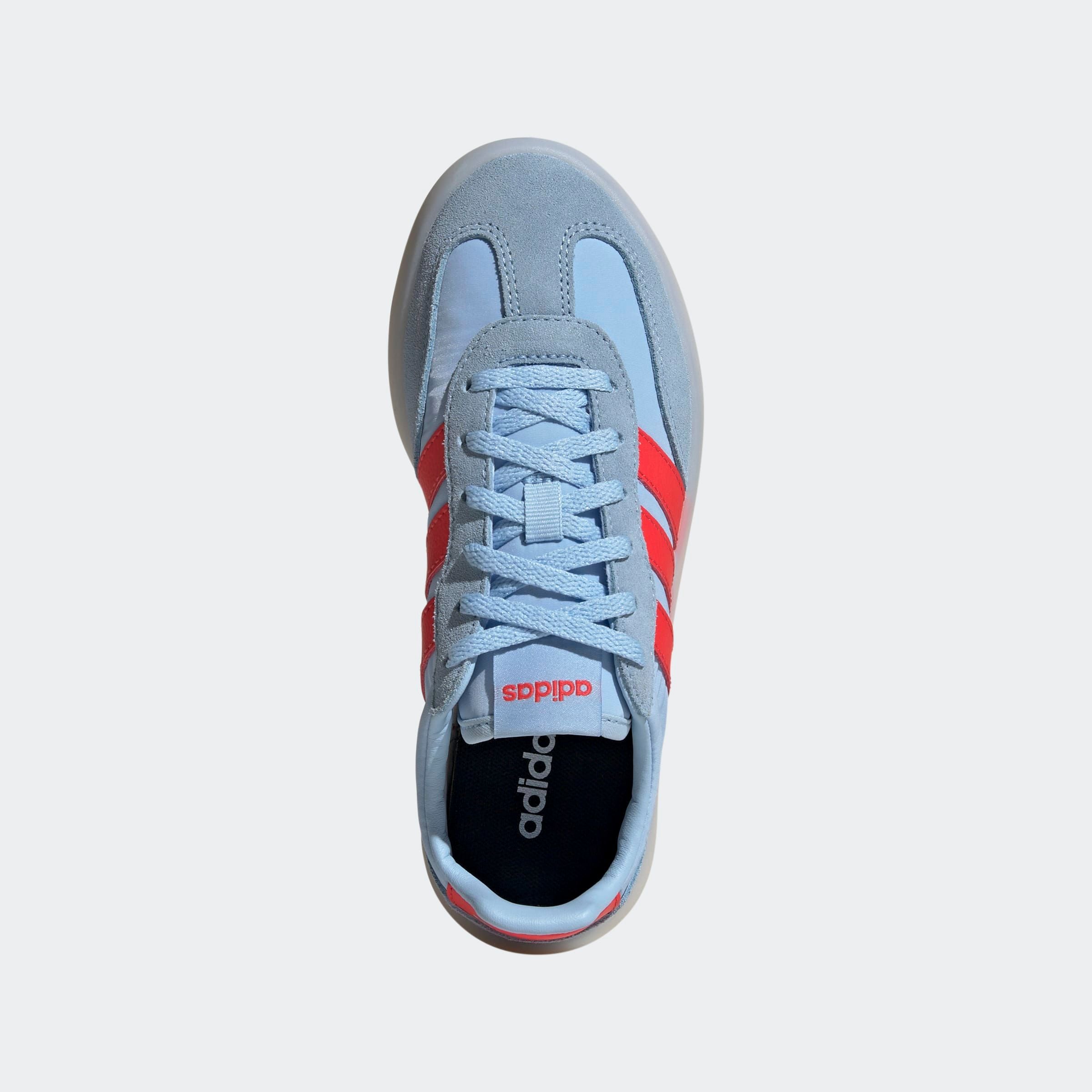 adidas Sportswear Sneaker »BARREDA DECODE E KINDER«, Design auf den Spuren des adidas Handball Spezial