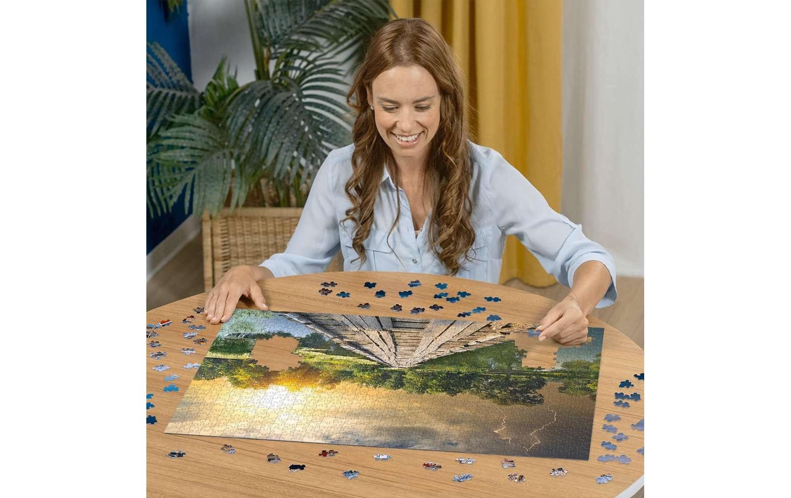 Ravensburger Puzzle »Mystisches Licht«, (1000 tlg.)