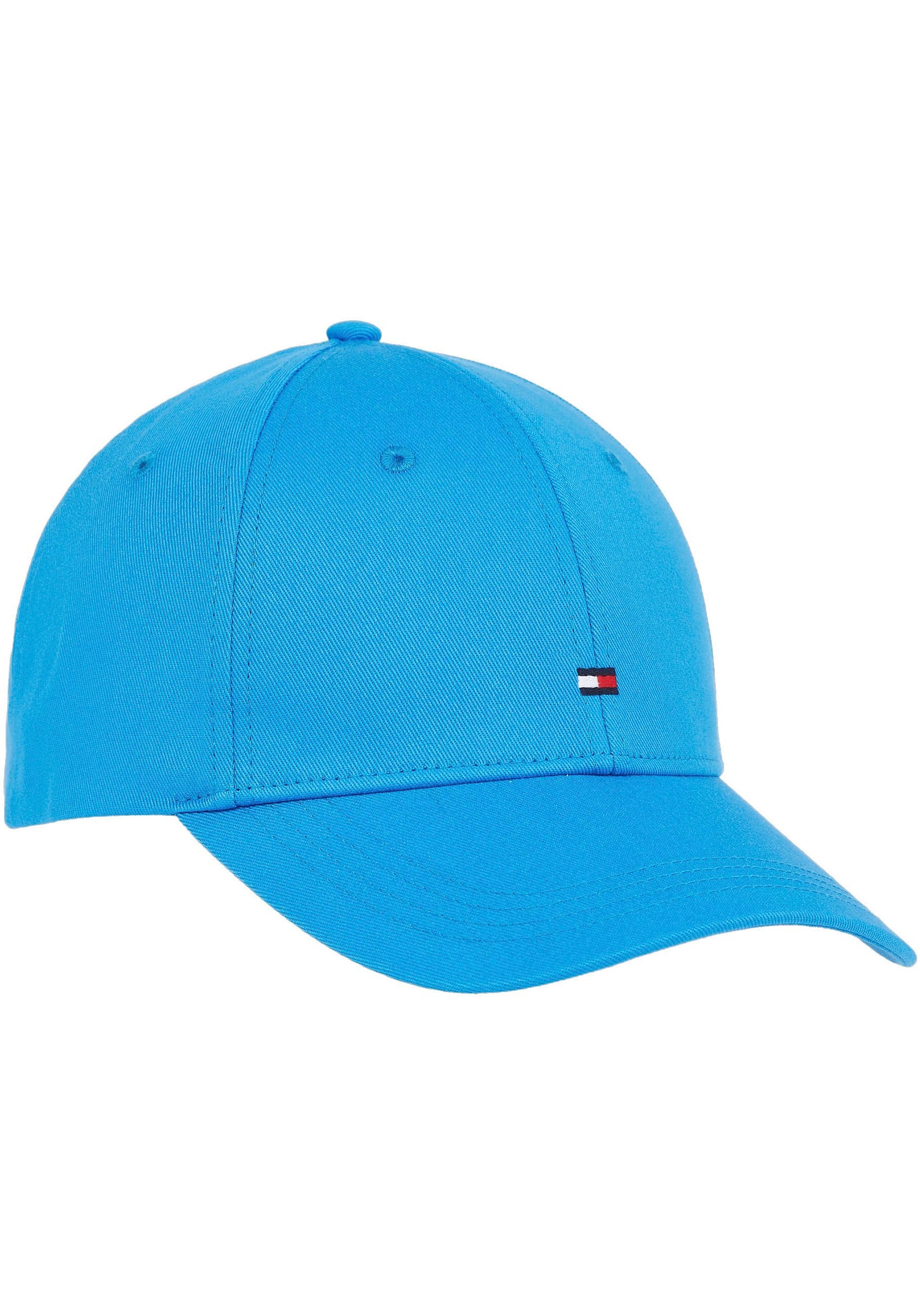 Tommy Hilfiger Baseball Cap »Cap Logo- | Jelmoli-Versand Branding FLAG TH bestellen CAP«, online aufgesticktem mit