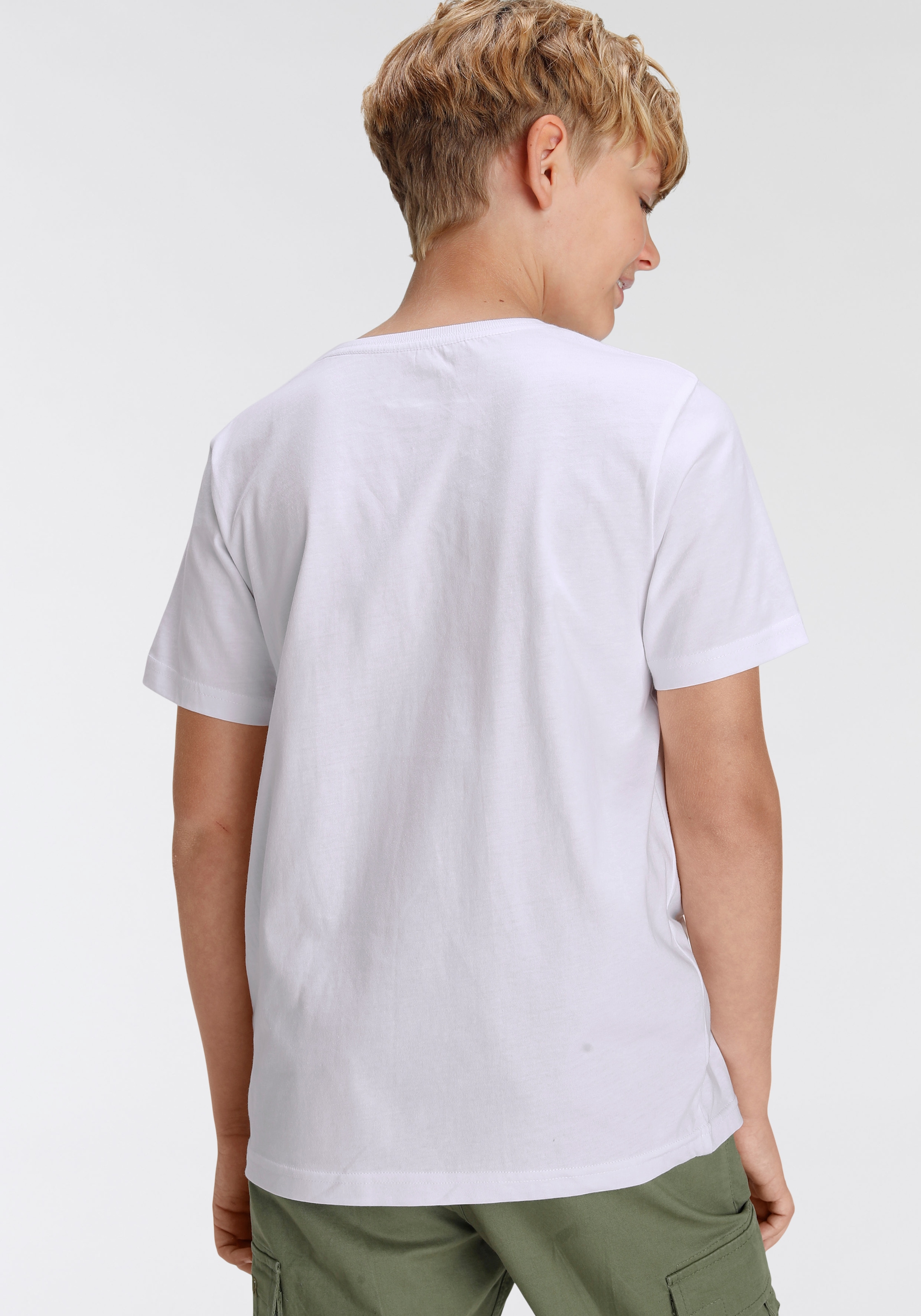 ✵ online ordern tlg.) | Doppelpack 2 Jelmoli-Versand »Jungen (Packung, mit Quiksilver T-Shirt Logodruck«,