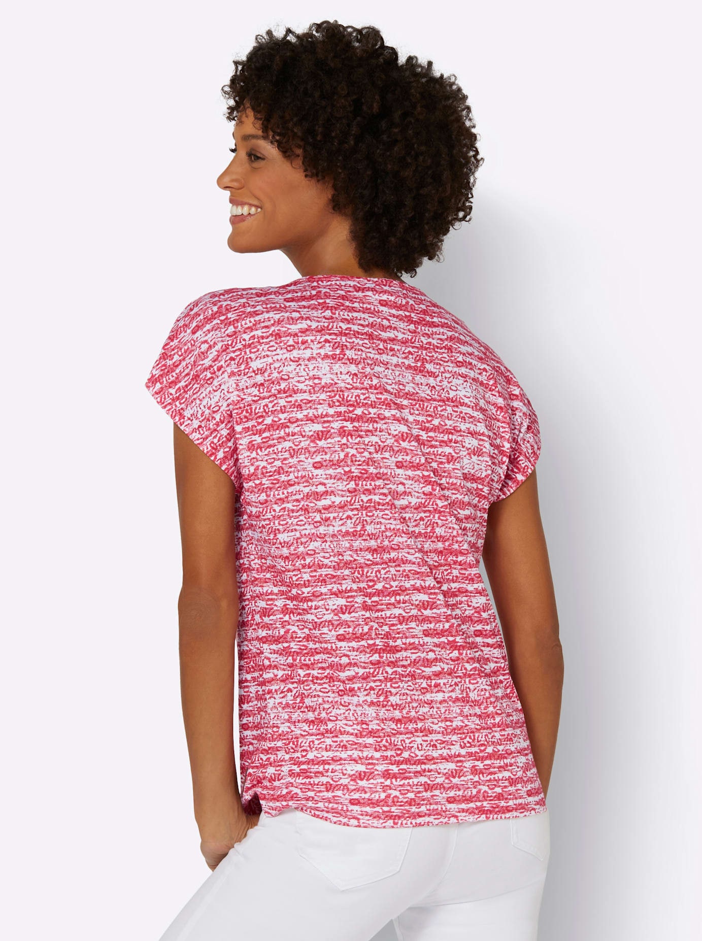 Casual Looks Kurzarmshirt »Shirt«, (1 tlg.)