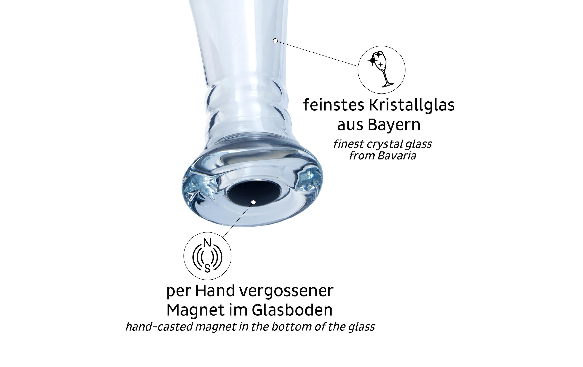 Bierglas »Silwy Weizenbier«