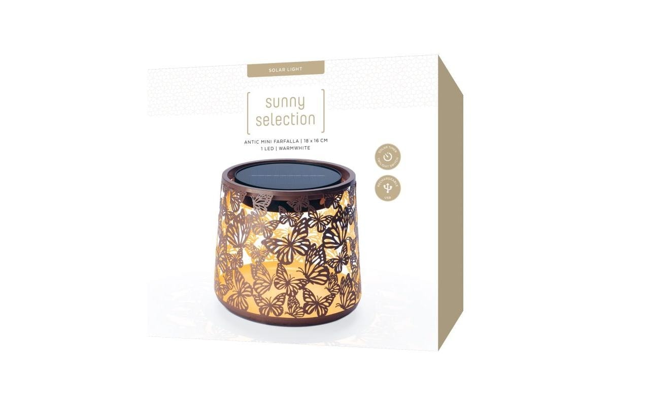 STT LED Solarleuchte »Mini Farfalla«