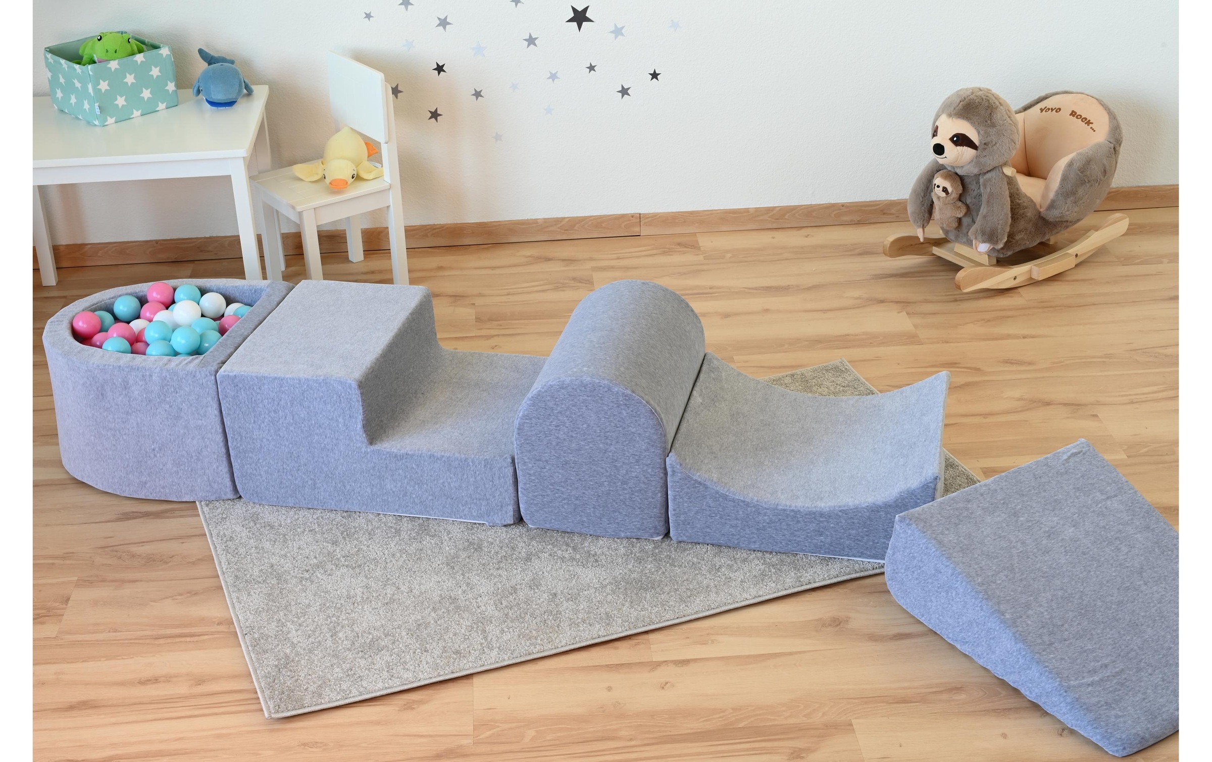 Knorrtoys® Bällebad »Spielblöcke Soft G«