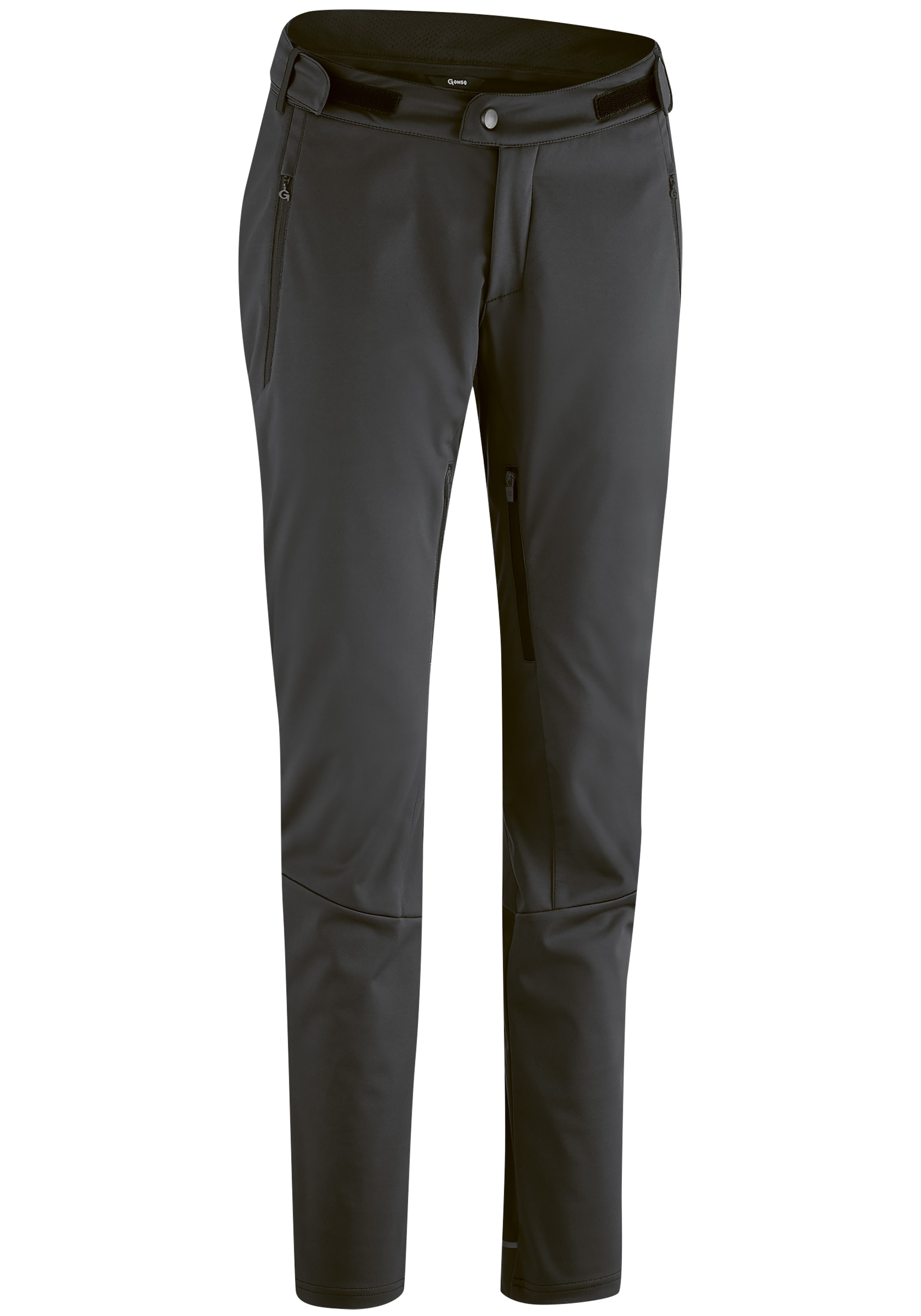 Gonso Fahrradhose »SKARN LIGHT W« lange Damen Radhose, Softshell-Hose mit Ventilation am Innenbein
