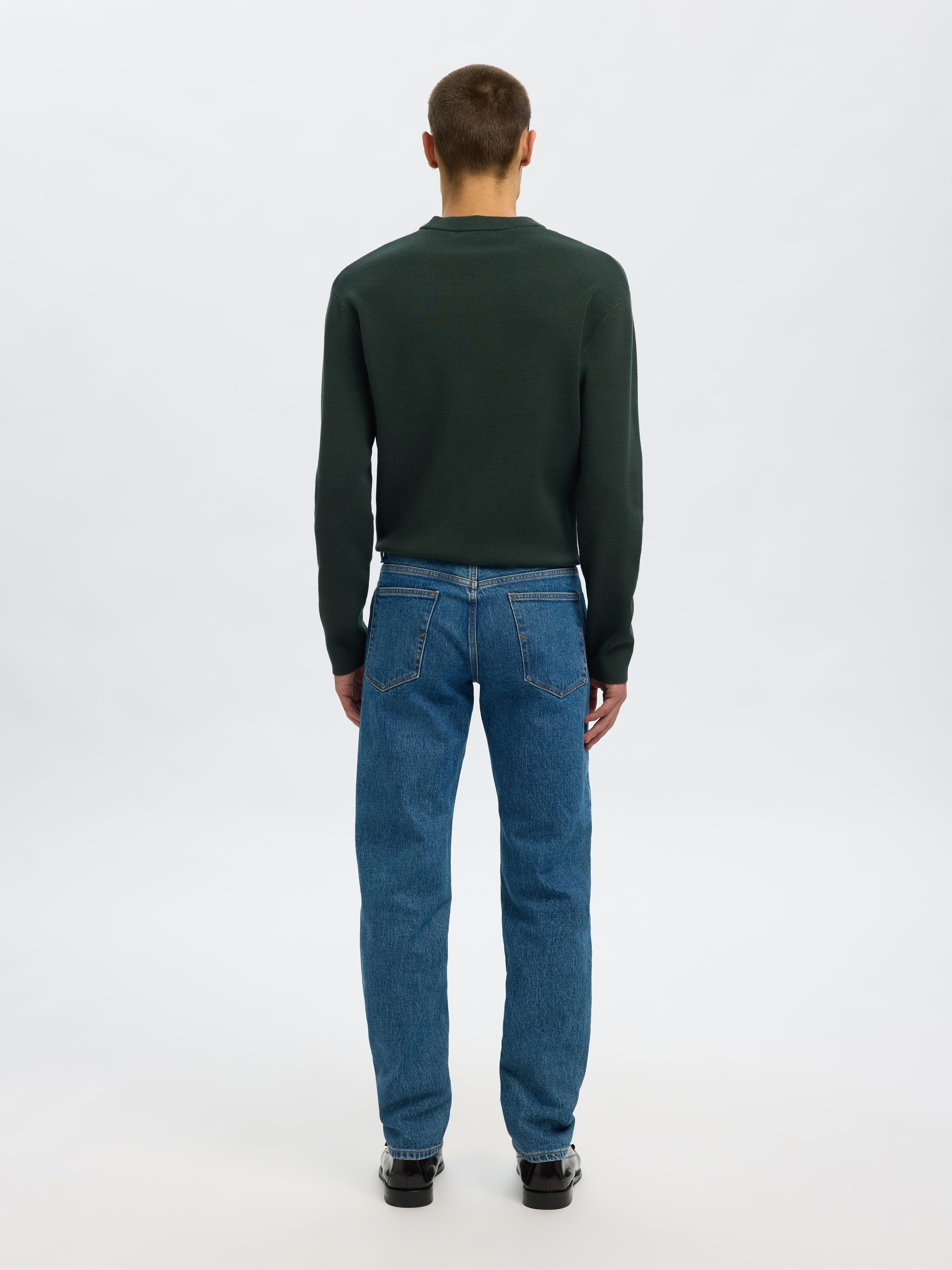 SELECTED HOMME Slim-fit-Jeans »SLH175-SLIM BEN KORI JEANS NOOS«