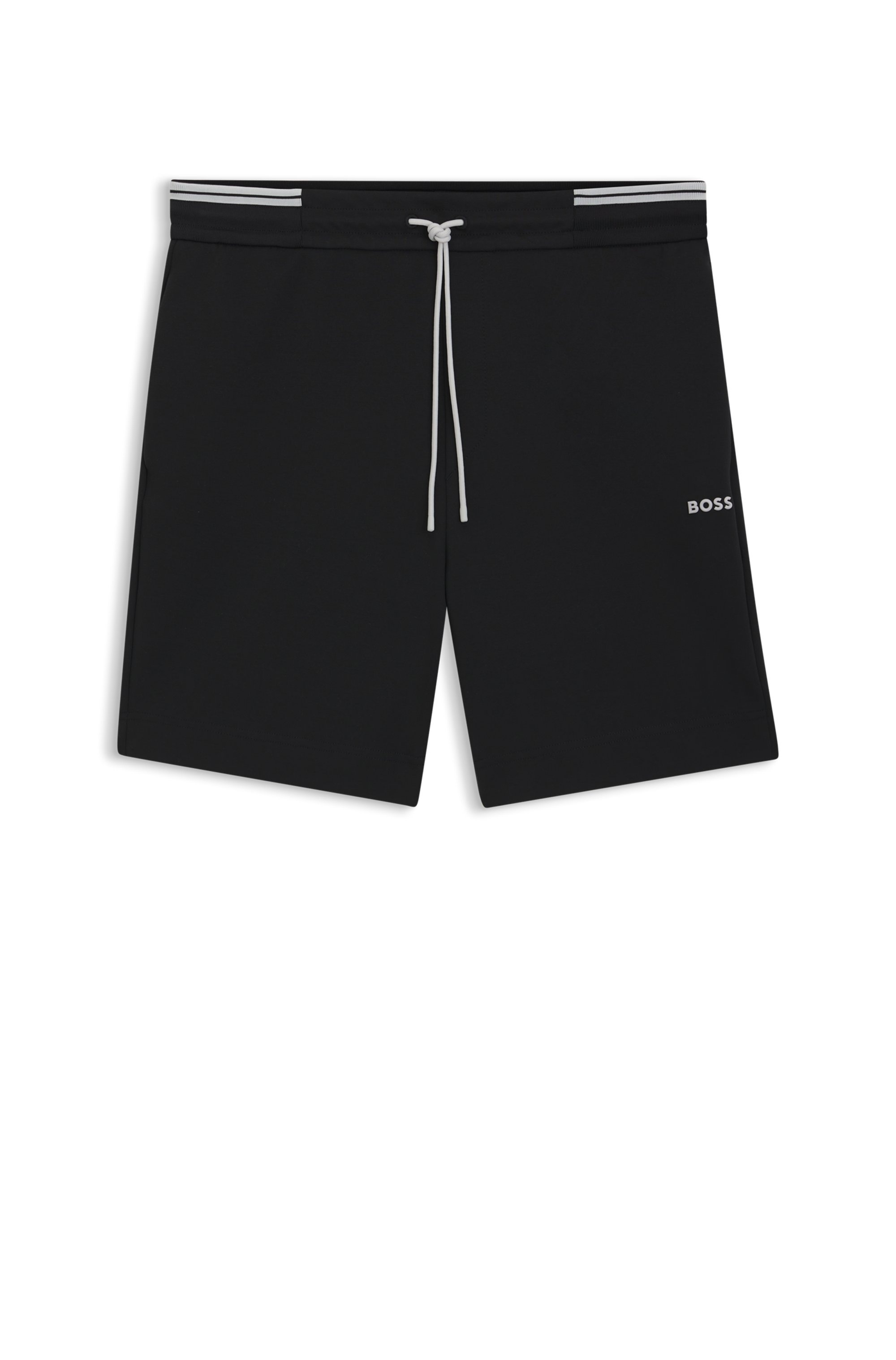 BOSS GREEN Sweatshorts »Shorts Zone«, mit Streifendetails