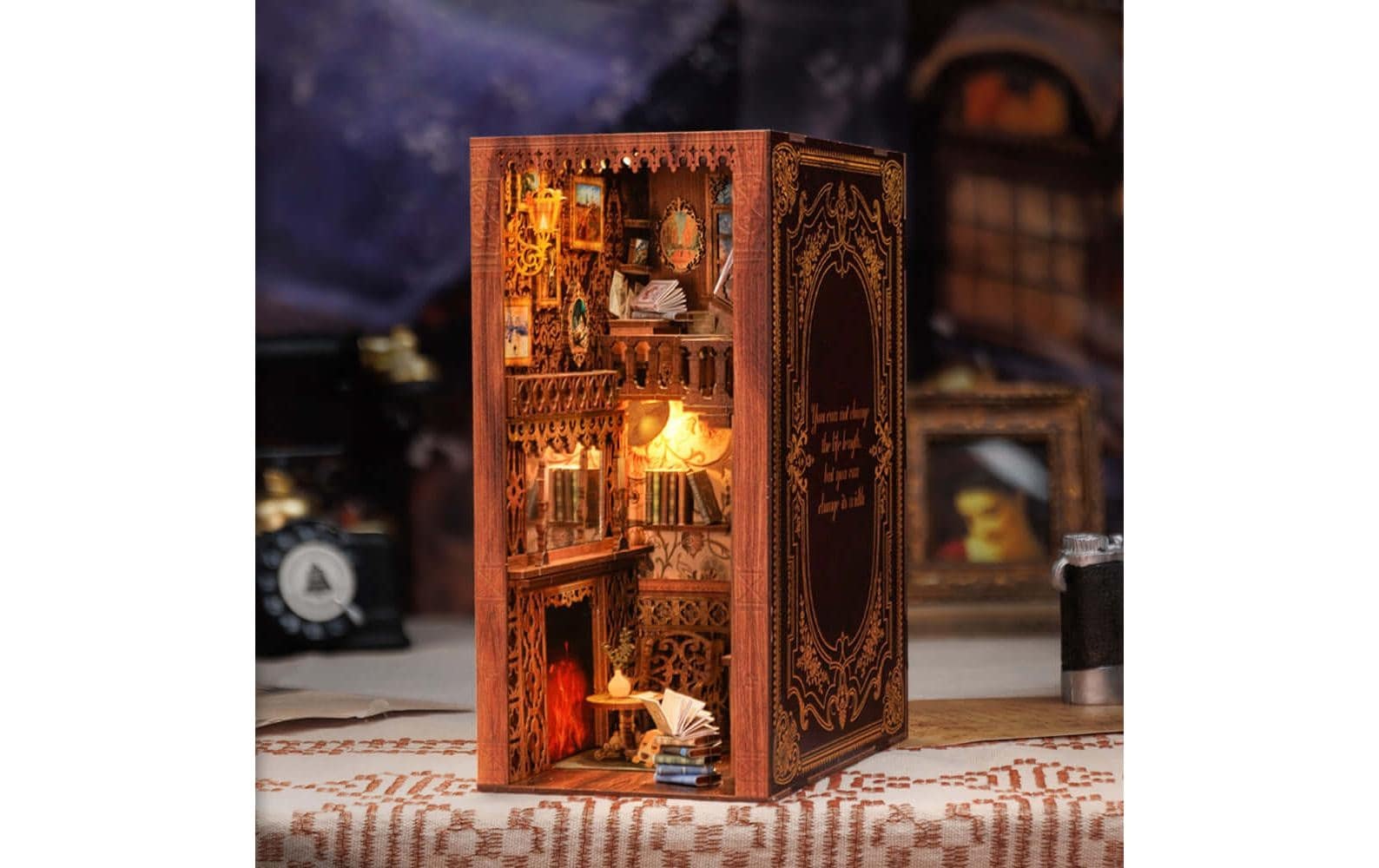 Spielbausteine »Cutebee Eternal Bookstore«, (172 St.)