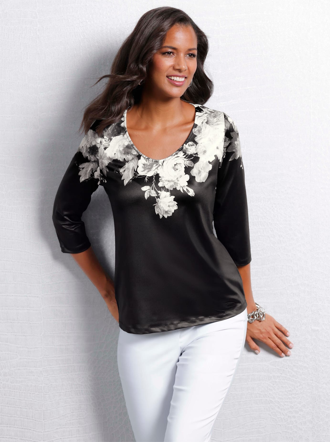 Lady 3/4-Arm-Shirt »Shirt« 1 Stk.