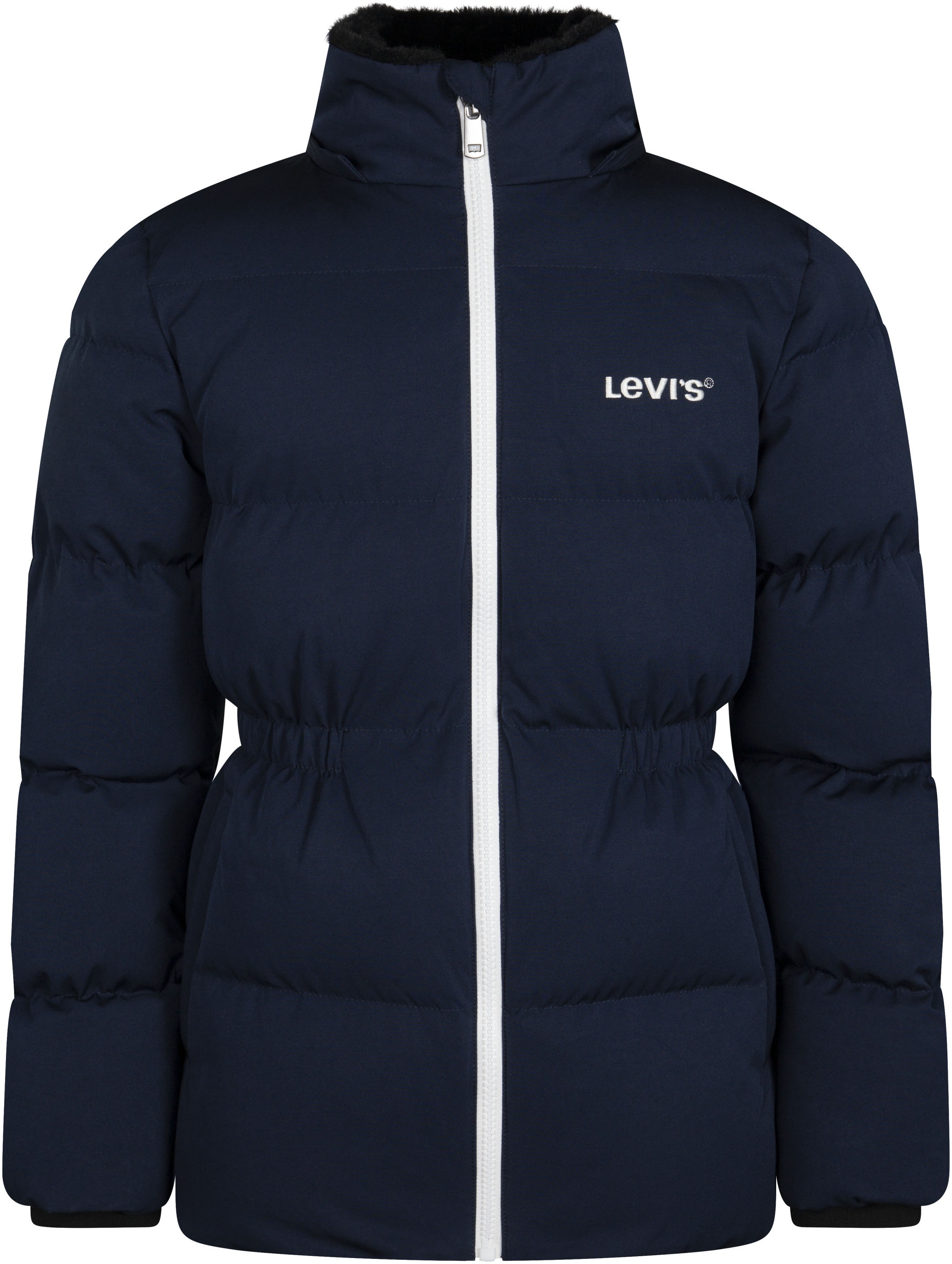 Levi's® Kids Winterjacke »LVG MIX MEDIA THIGH LENGTH PUF«, mit Kapuze, mit abnehmbarer Kapuze for GIRLS