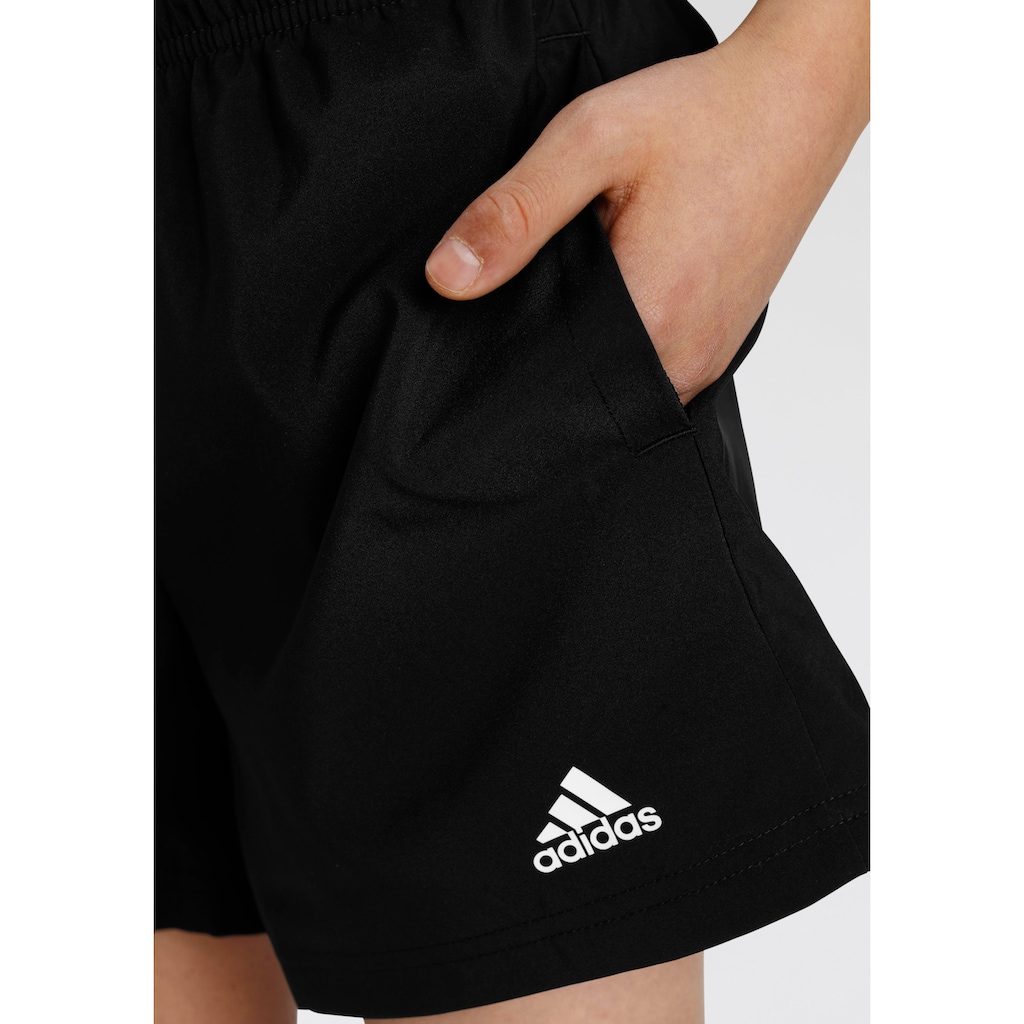 adidas Sportswear Shorts »ESSENTIALS SMALL LOGO CHELSEA«, (1 tlg.)