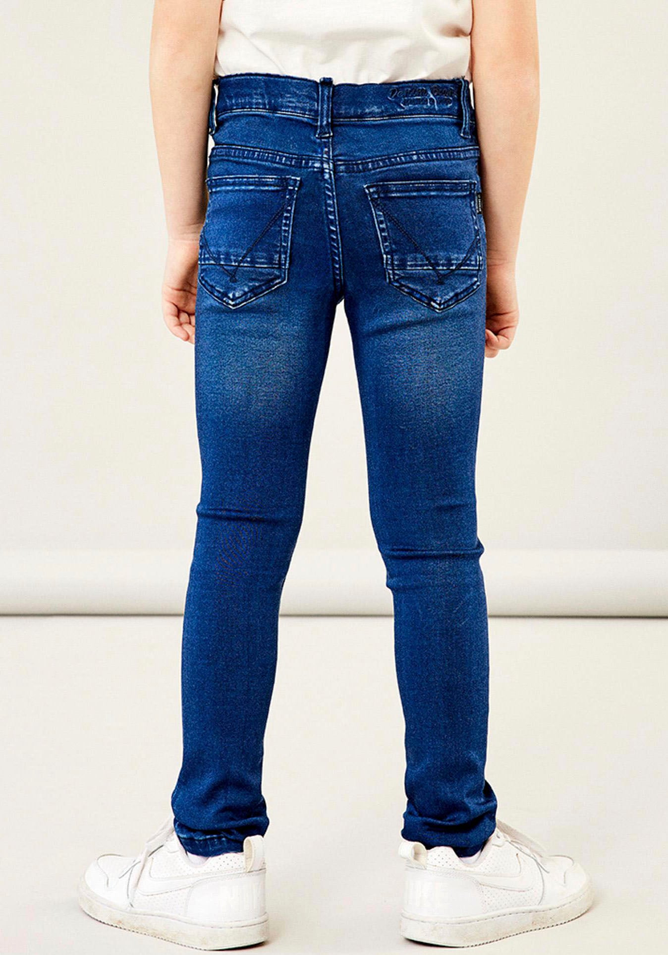 Jelmoli-Versand ✵ Name »NKMTHEO Stretch-Jeans It kaufen | DNMCLAS PANT« günstig