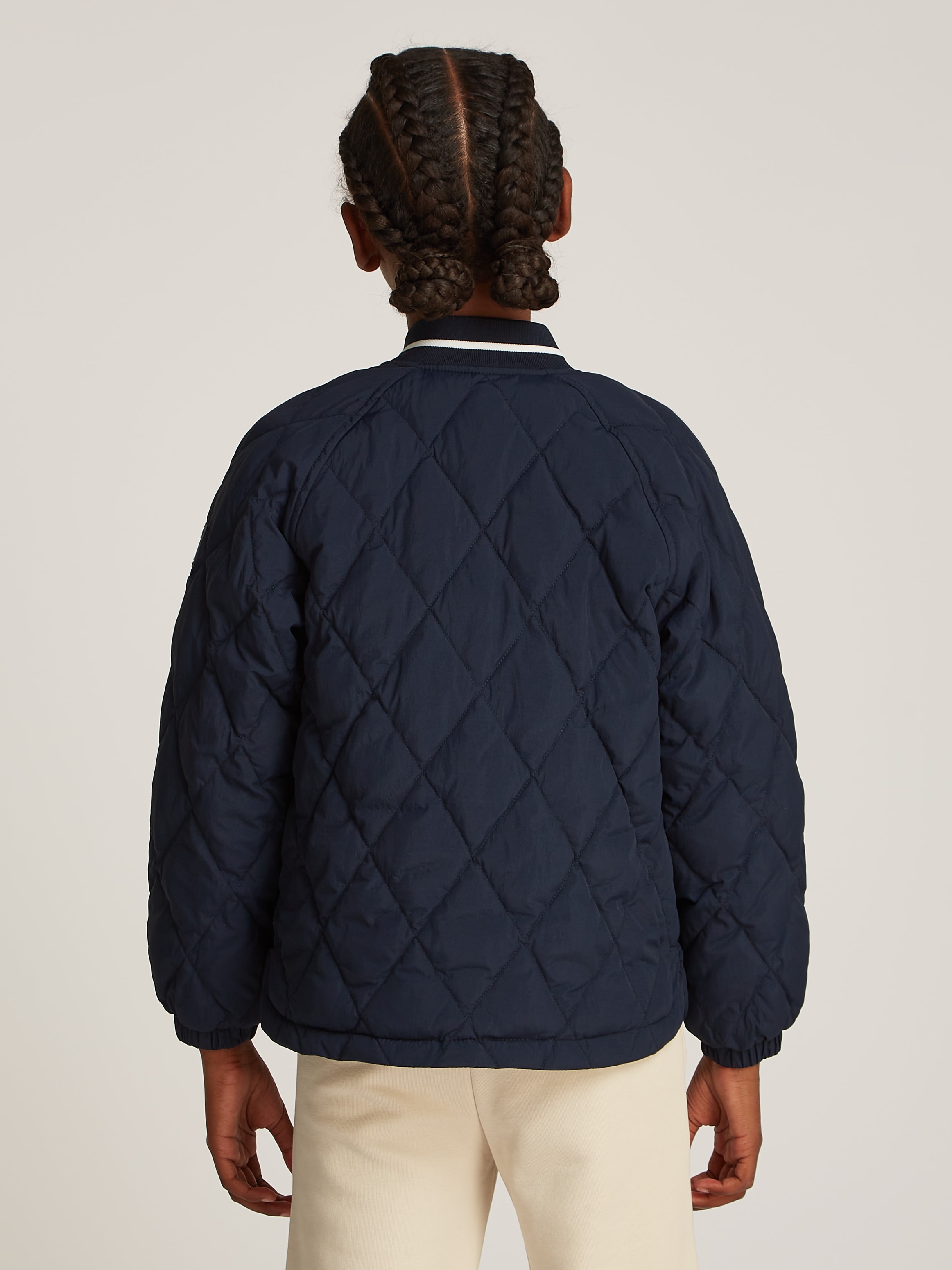 Tommy Hilfiger Steppjacke »U QUILTED JACKET«, mit wärmender Wattierung