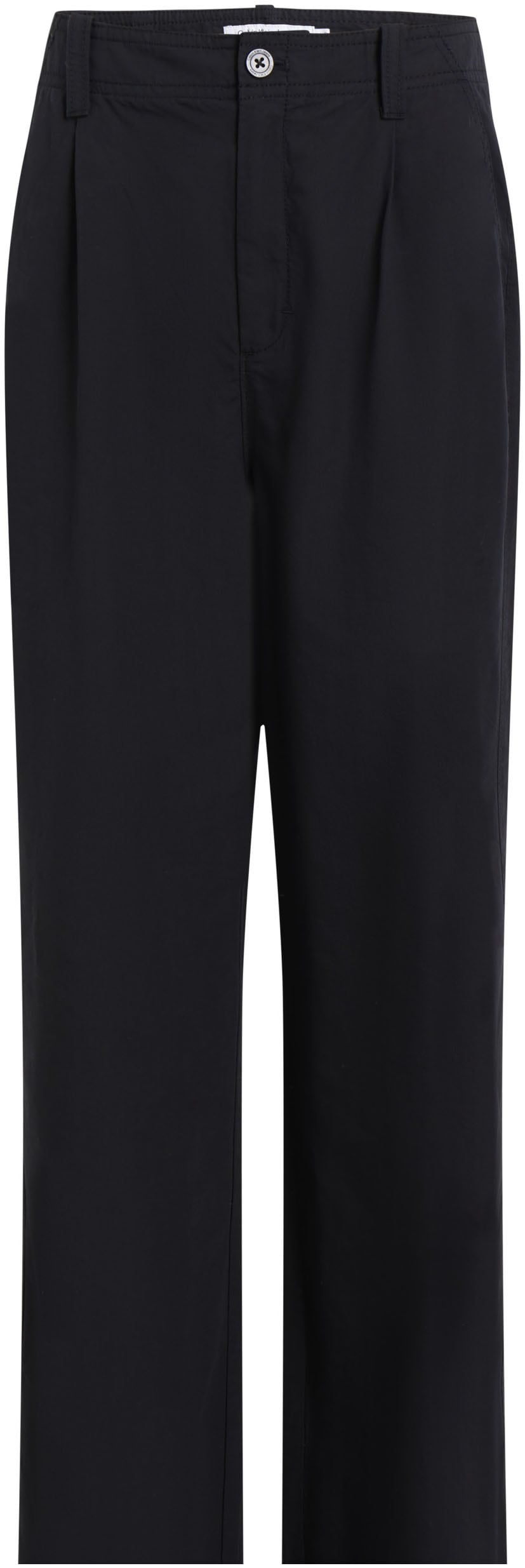 Calvin Klein Jeans Chinohose »LOOSE CHINO PANTS«, mit Logopatch