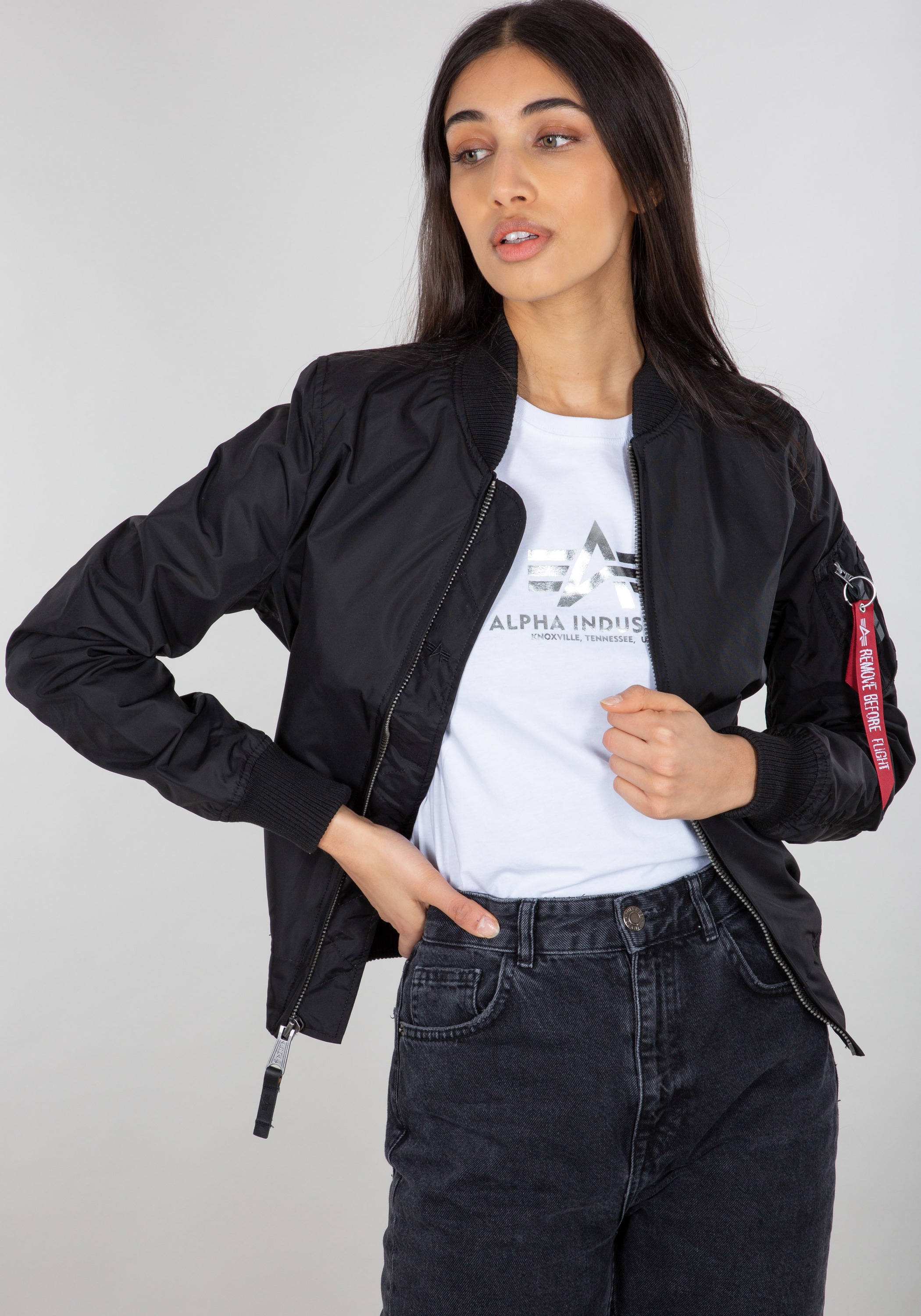 Alpha Industries Bomberjacke »MA-1 TT Light W«
