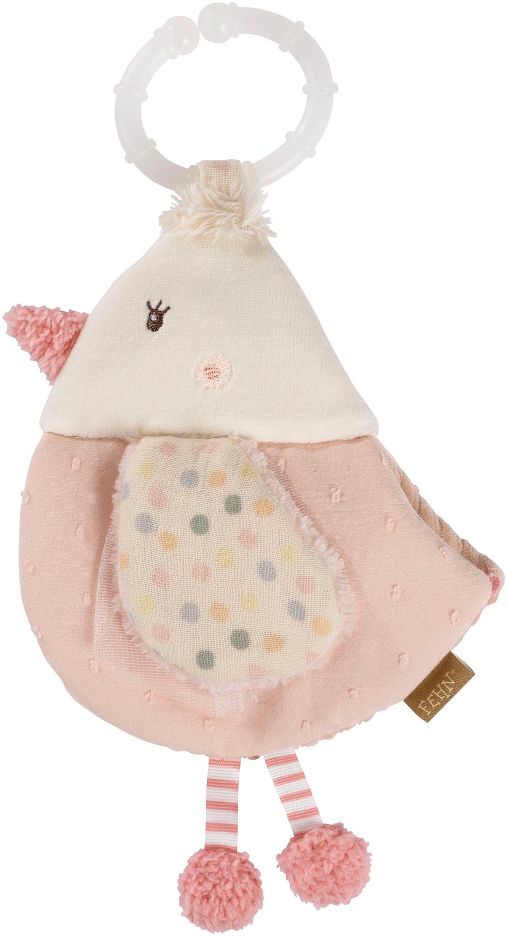 Fehn Greifspielzeug "feehnLAND, Stoffbuch Vogel"