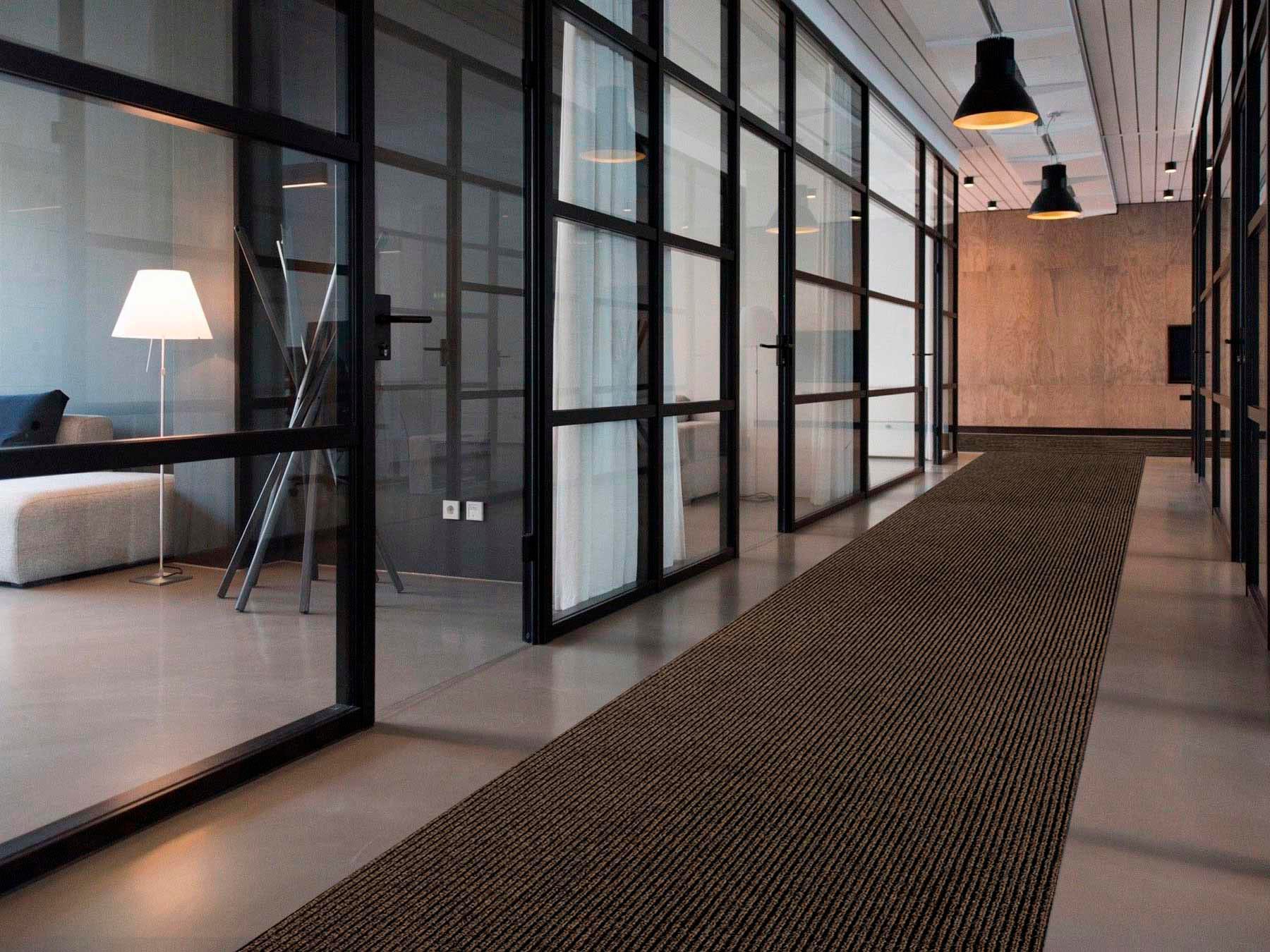 Primaflor-Ideen in Textil Läufer »MAGNUM, Made in Belgium« rechteckig 10,5 mm Höhe Schmutzfangläufer, Schmutzfangteppich, Schmutzmatte, rutschhemmend