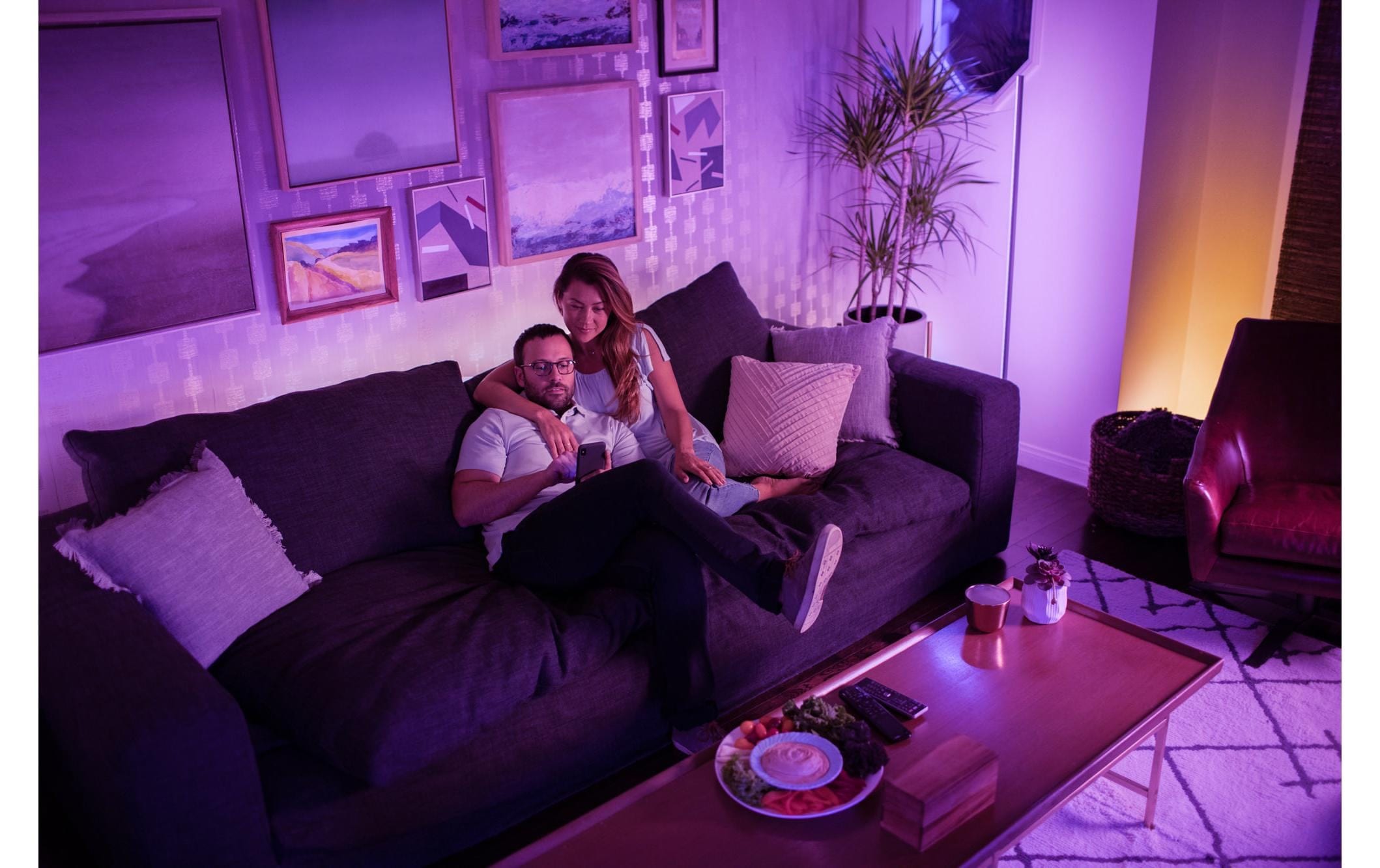 Philips Hue Pendelleuchte »Hue Tischleuchte Play«