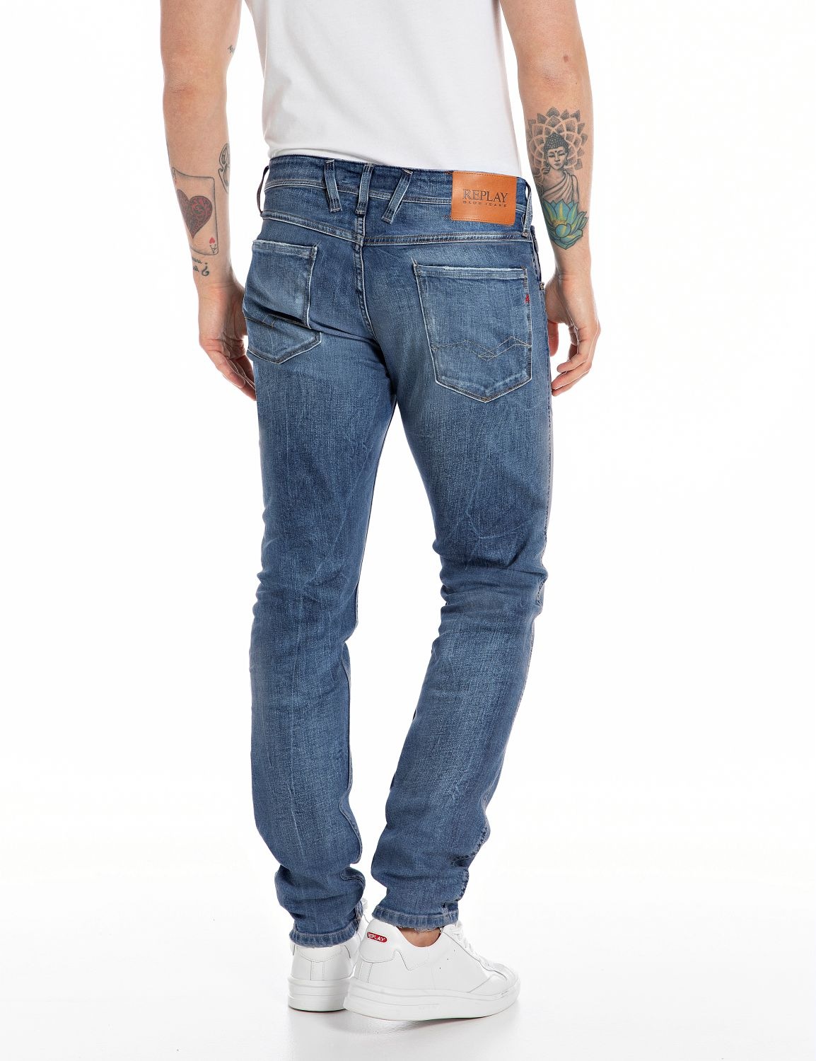 Replay Slim-fit-Jeans »Anbass«