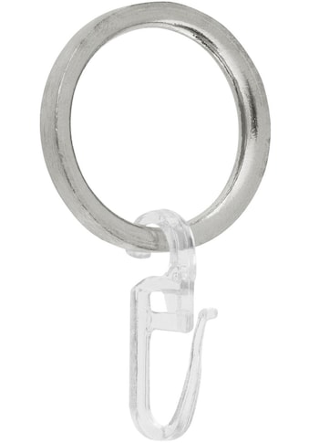 GARESA Gardinenring »Ring mit Haken«, (10 St.), für Durchmesser 20mm, einfache Montage kaufen