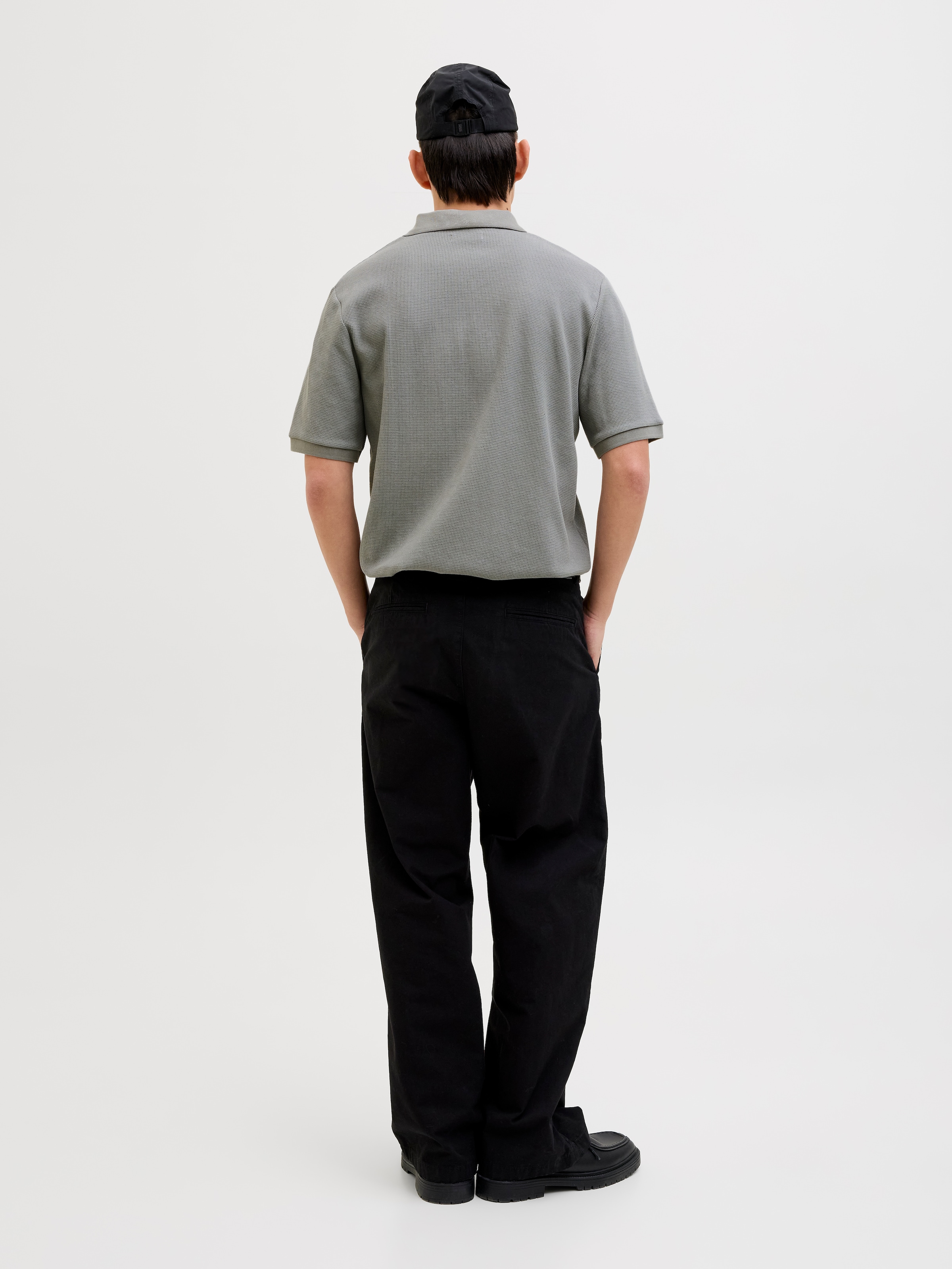Jack & Jones Poloshirt »JJEAUSTIN ZIP POLO SS NOOS«