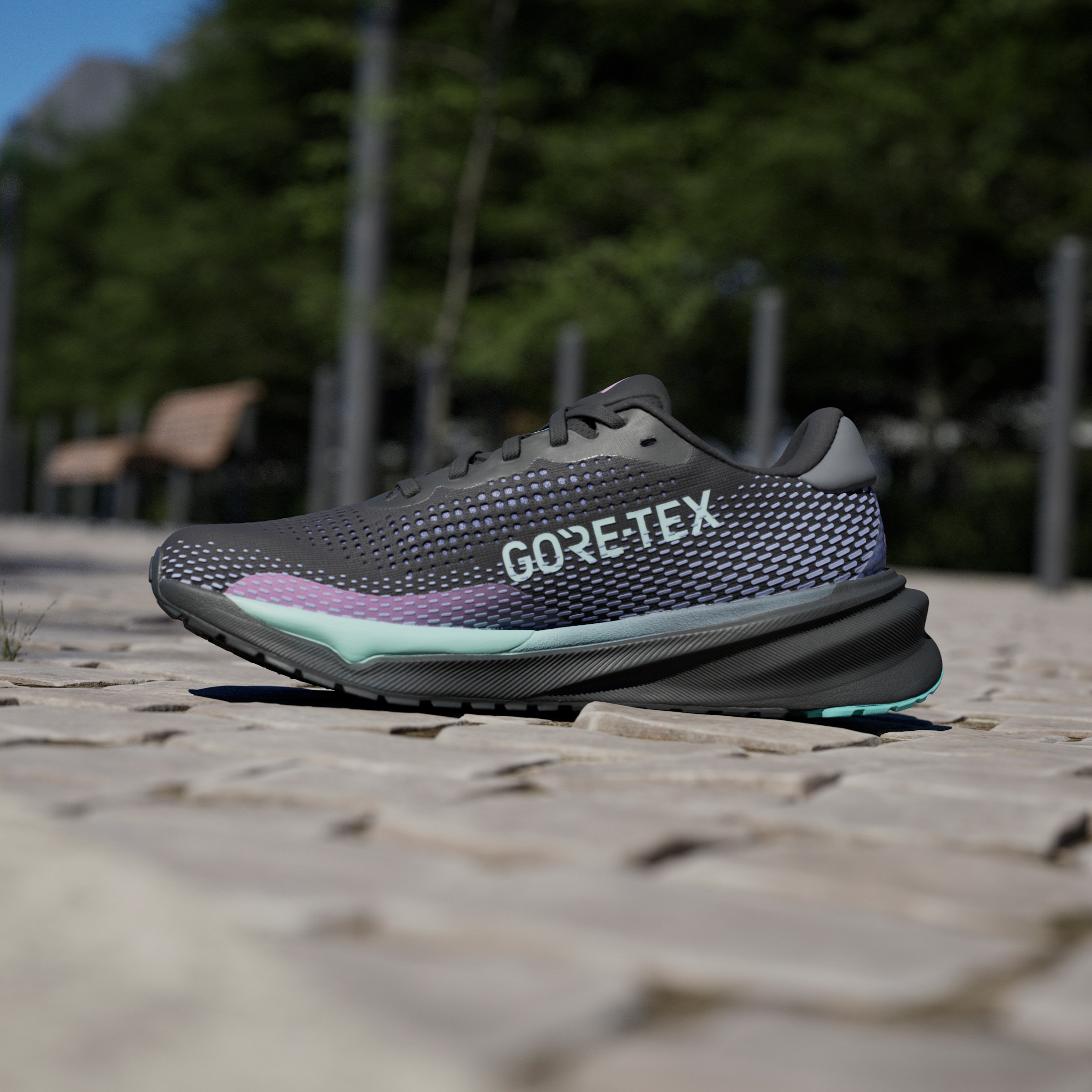 adidas Performance Laufschuh »SUPERNOVA GORE-TEX«, wasserdicht