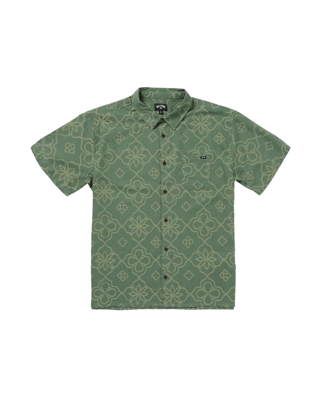 Billabong Kurzarmhemd "Sundays Jacquard"