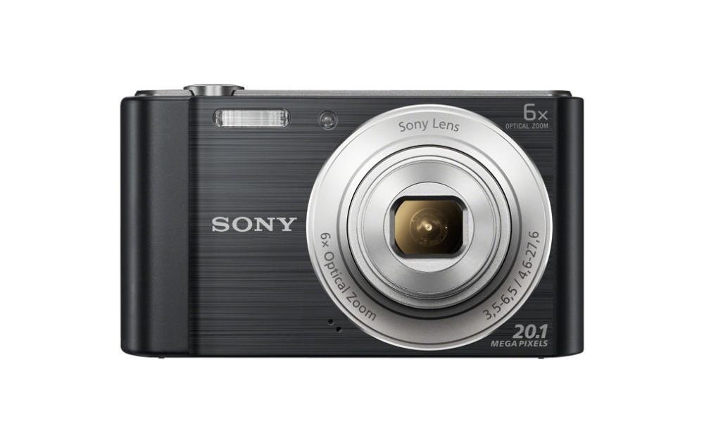 Sony Kompaktkamera »DSC-W810B Schwarz«