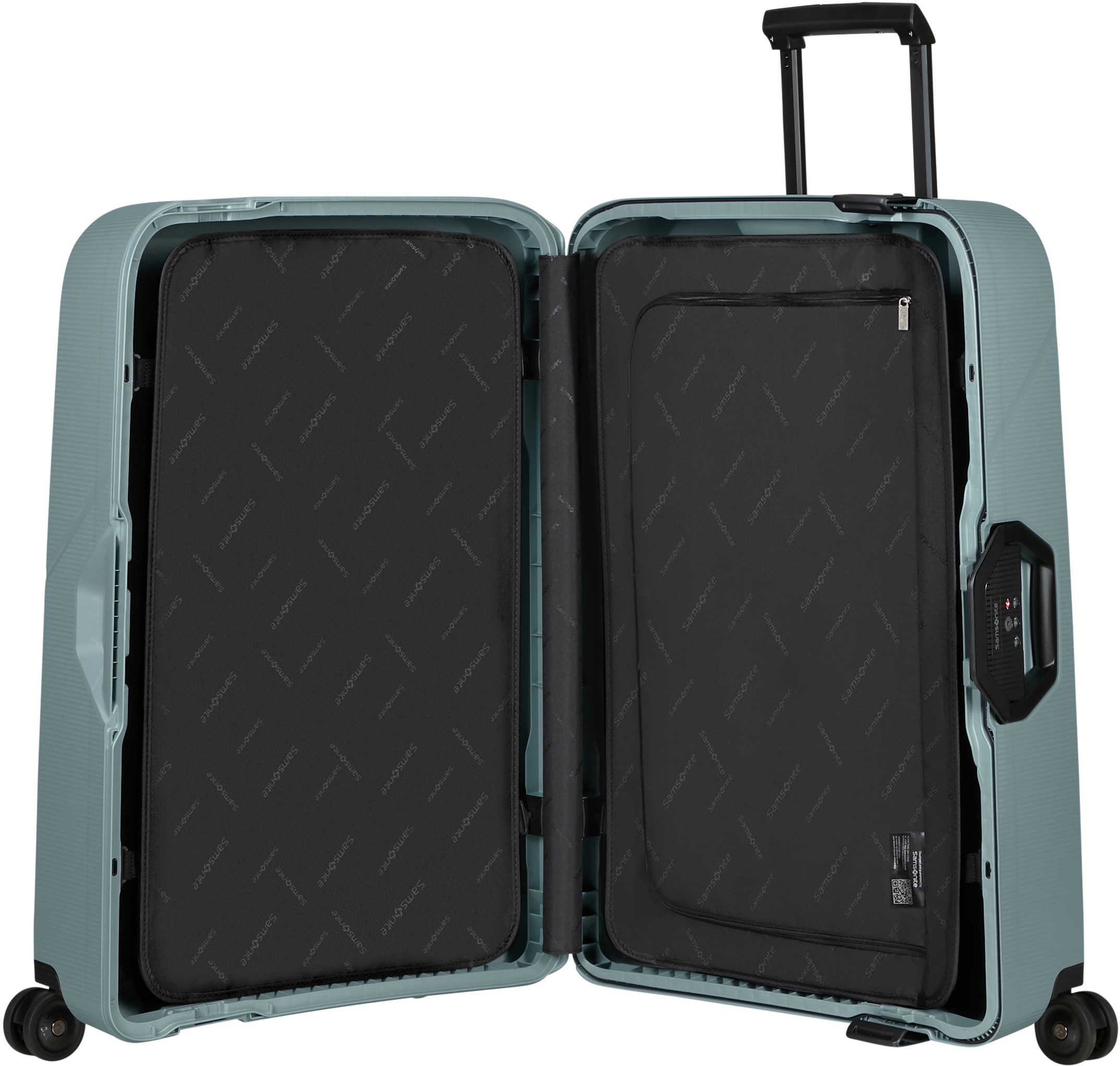 Samsonite Hartschalen-Trolley »MAGNUM, verschiedene Grössen und Farben«, 4 Rollen, Reisekoffer Trolley Aufgabegepäck TSA-Zahlenschloss