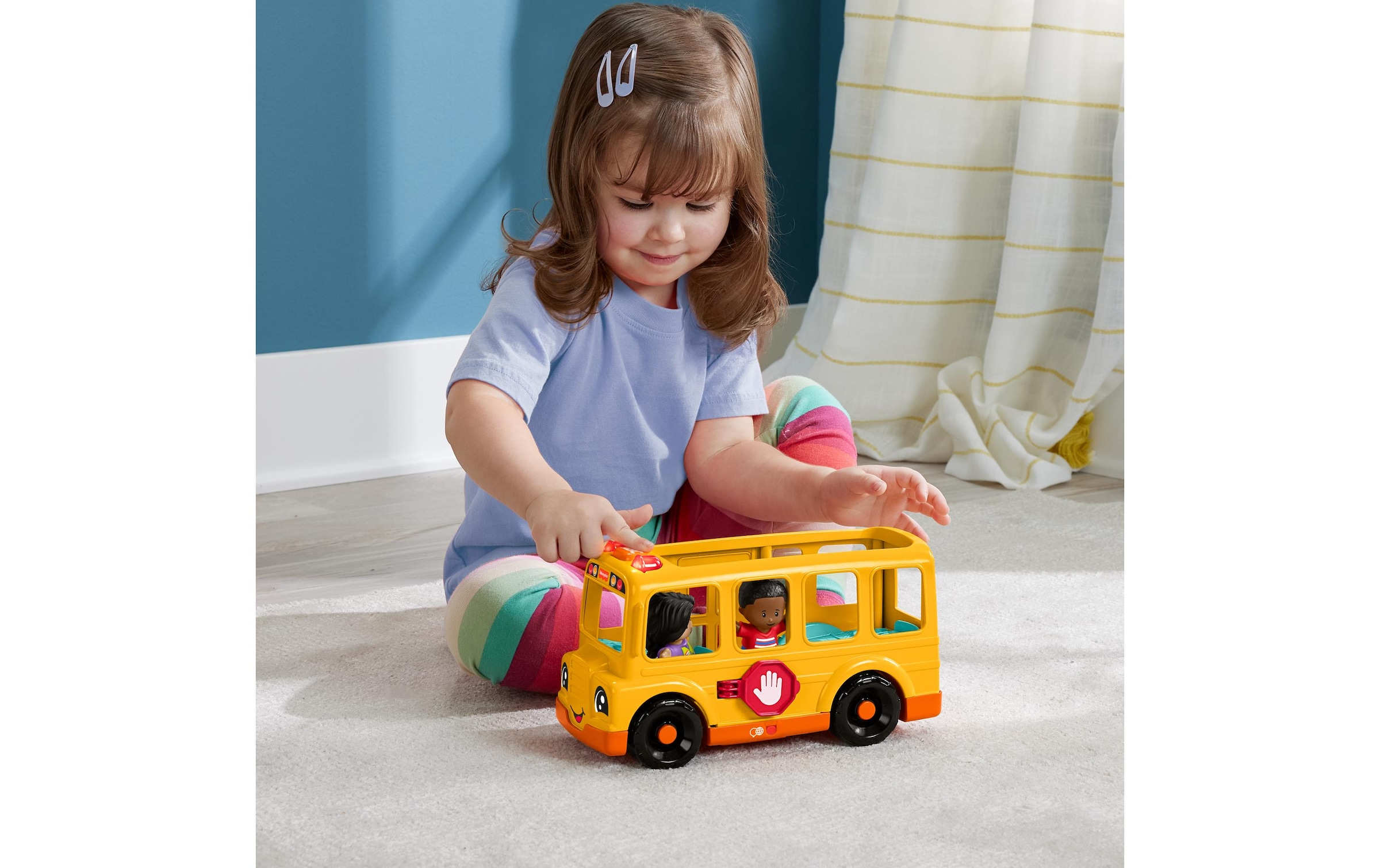 Fisher-Price® Spielzeug-Bus »LP Large School Bus Restage E3 mehrsprachige Version«