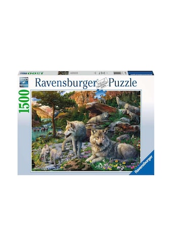 Ravensburger Puzzle »Wolfsrudel«, (1500 tlg.) kaufen