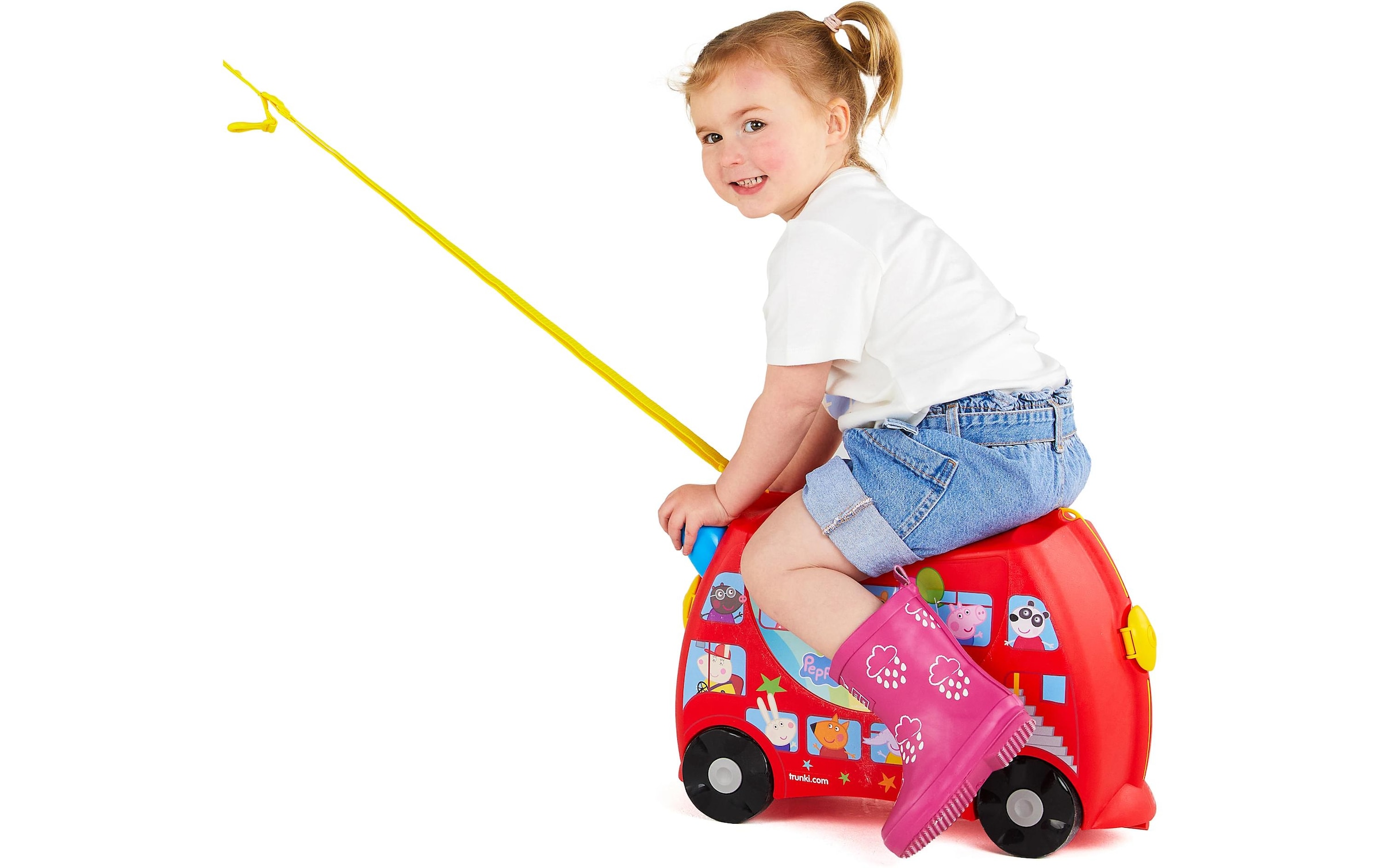 TRUNKI Koffer »Peppa Pig Party Bus«