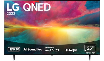 QNED-Fernseher »65QNED756RA«, 165 cm/65 Zoll, 4K Ultra HD, Smart-TV