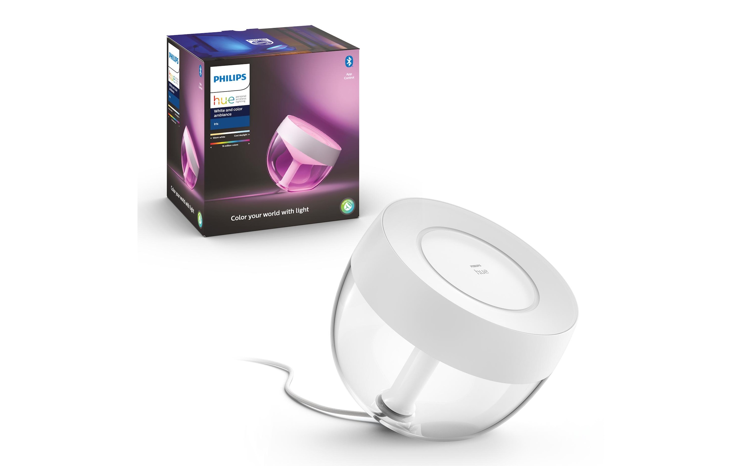 Philips Hue Smarte LED-Leuchte »Frattina-C 27 W«