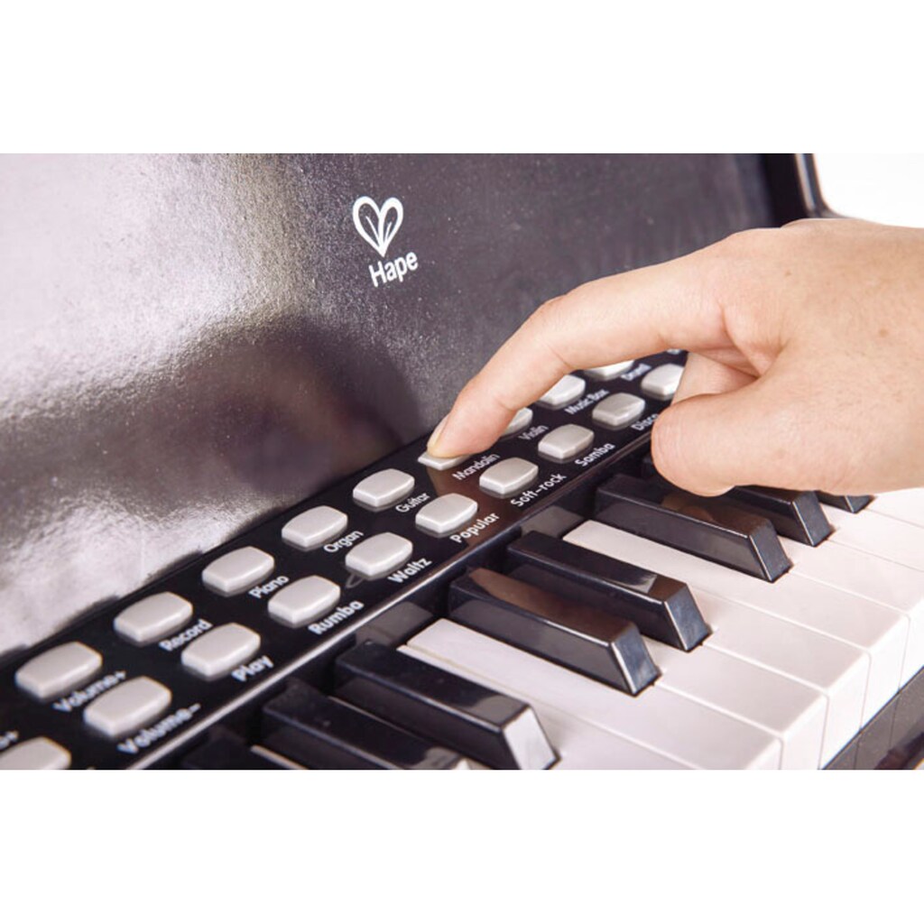 Hape Spielzeug-Musikinstrument »Leuchttasten-Piano«