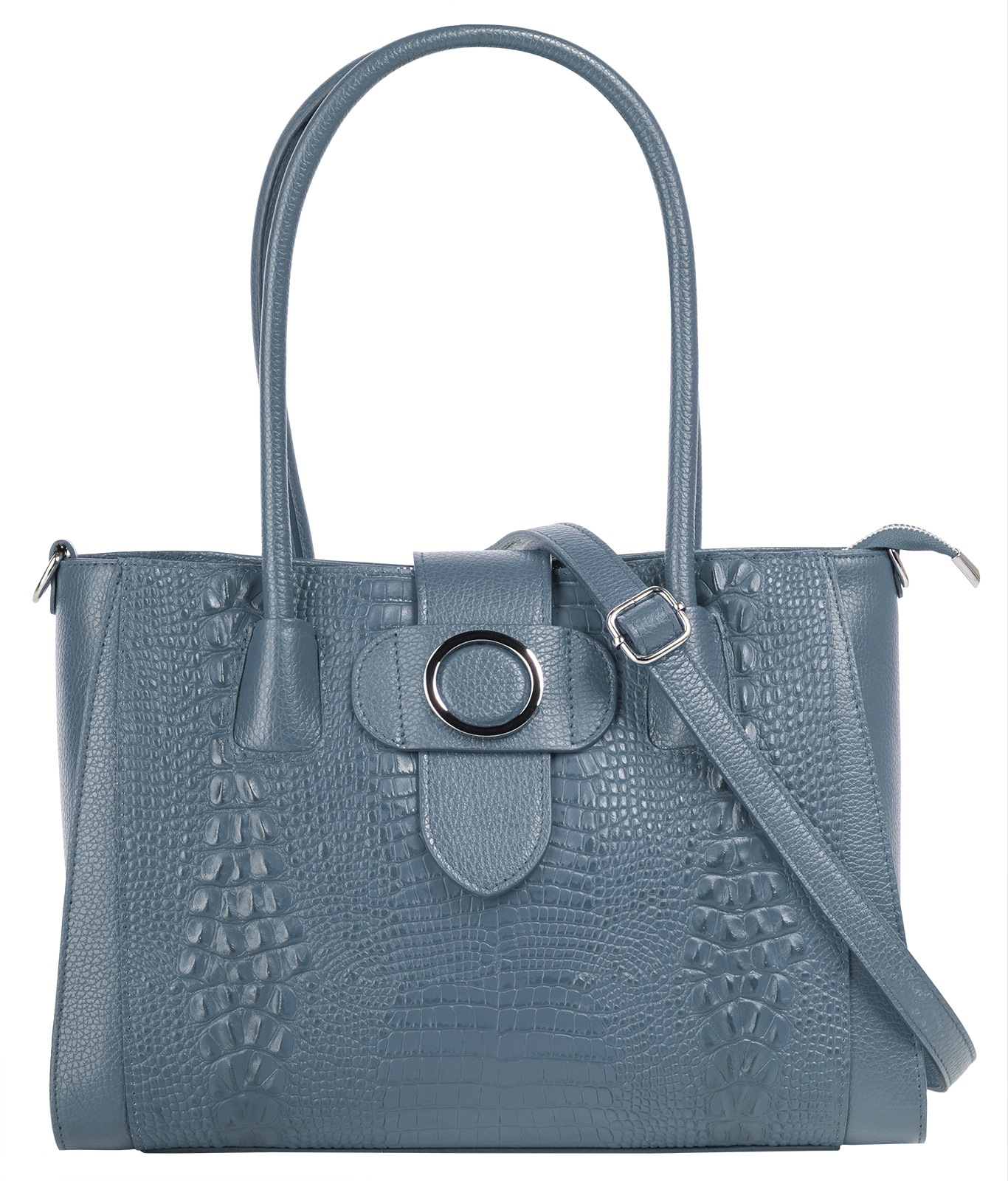Cluty Shopper, echt Leder, Made in Italy kaufen