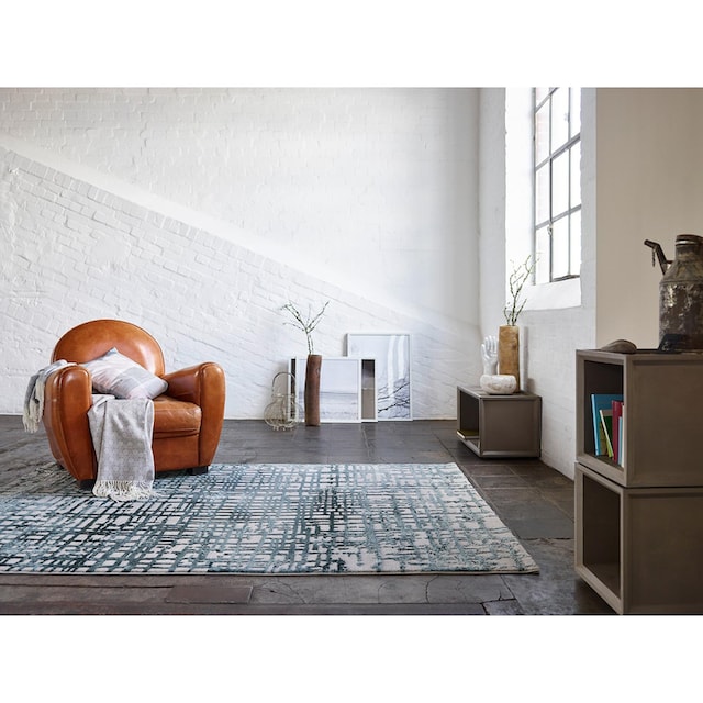 Esprit Teppich »Velvet Grid«, rechteckig, Wohnzimmer online shoppen |  Jelmoli-Versand